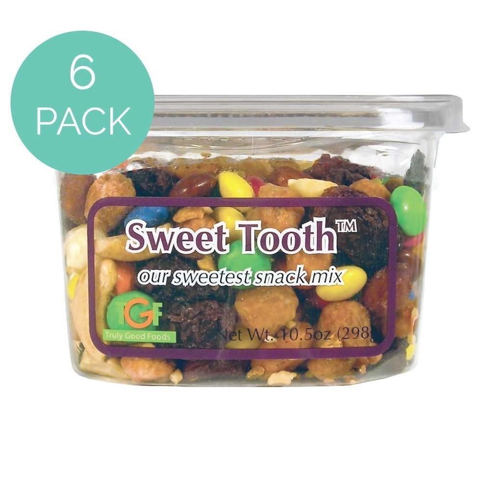 Truly Good Foods Sweet Tooth Trail Mix, 10.5 Ounce -- 6 Per Case