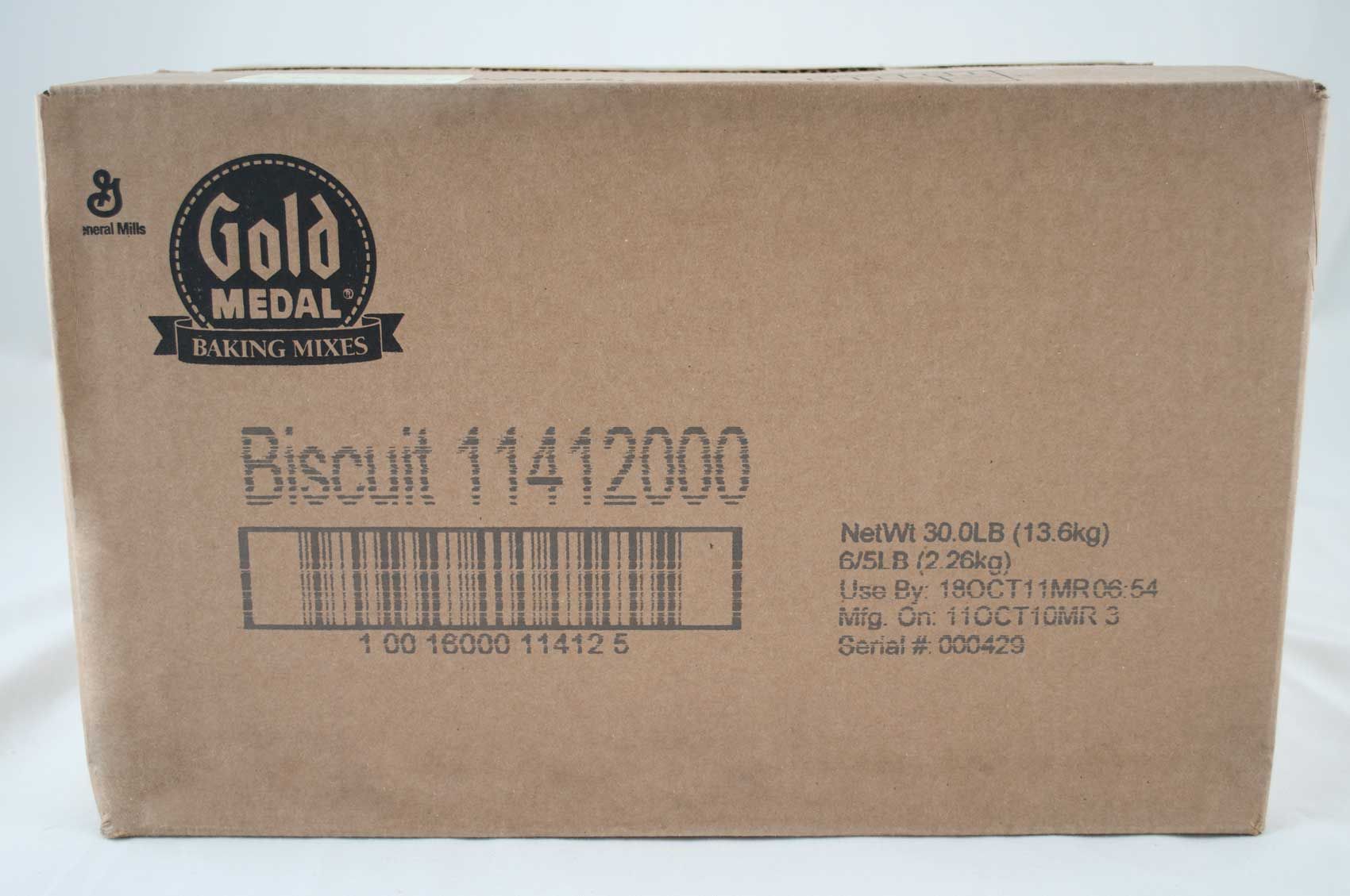 Gold Medal Biscuit Mix, 5 Pound -- 6 Per Case
