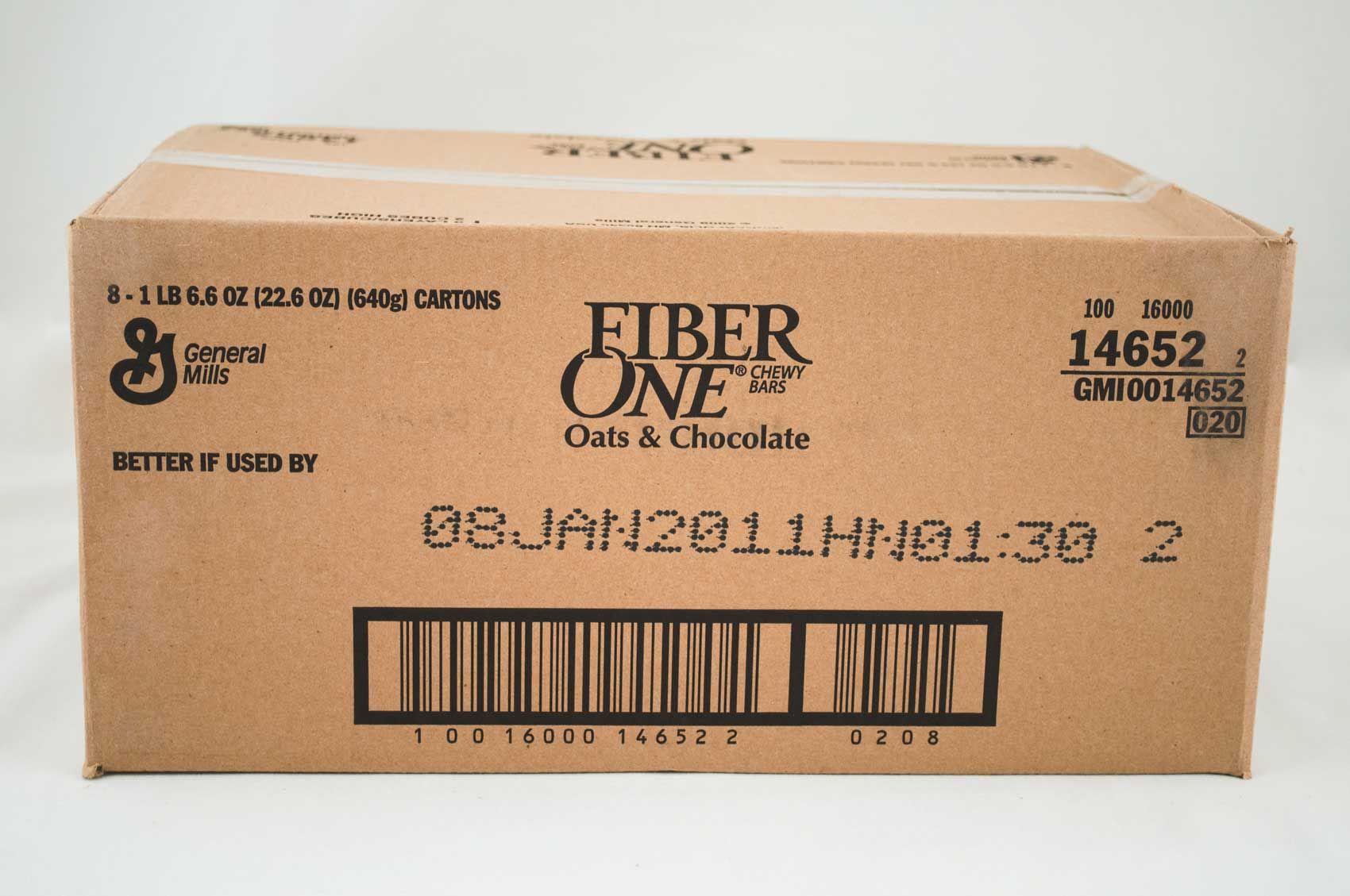 Fiber One Original Oat And Chocolate Cereal Bar, 22.6 Ounce -- 8 Per Case