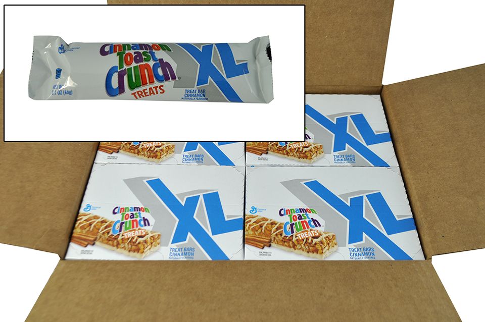 Cinnamon Toast Crunch Cereal Treat Bar, 25.2 Ounce -- 8 Per Case