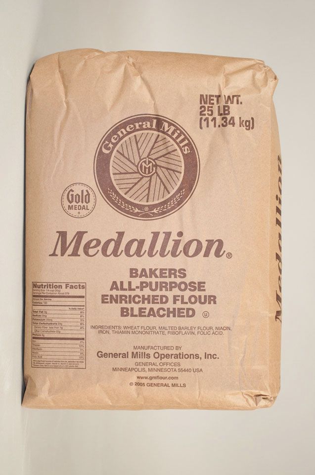 Gold Medal Hotel And Restaurant All Purpose Flour, 25 Pound -- 2 Per Case