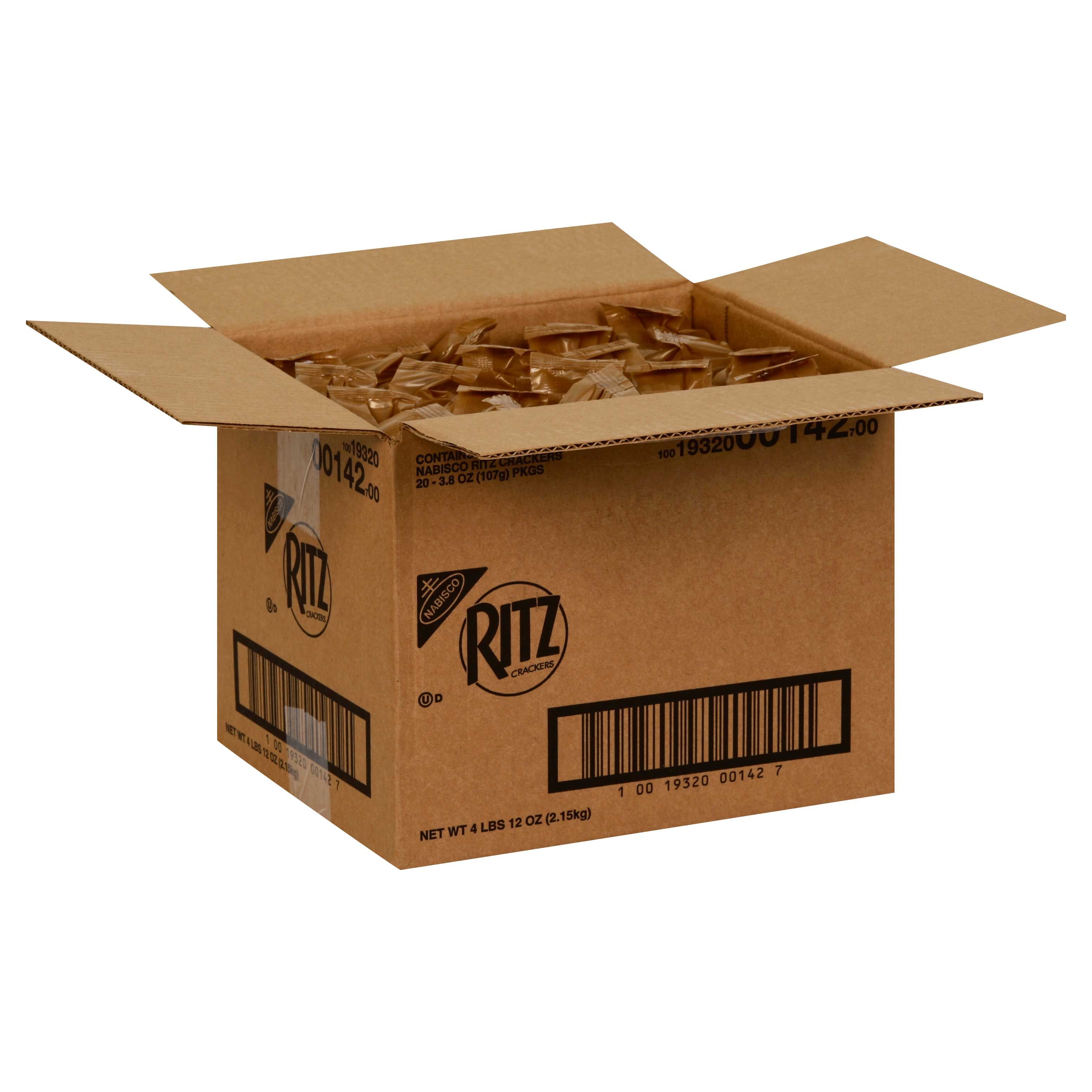 Ritz Cracker, 3.8 Ounce -- 20 Per Case