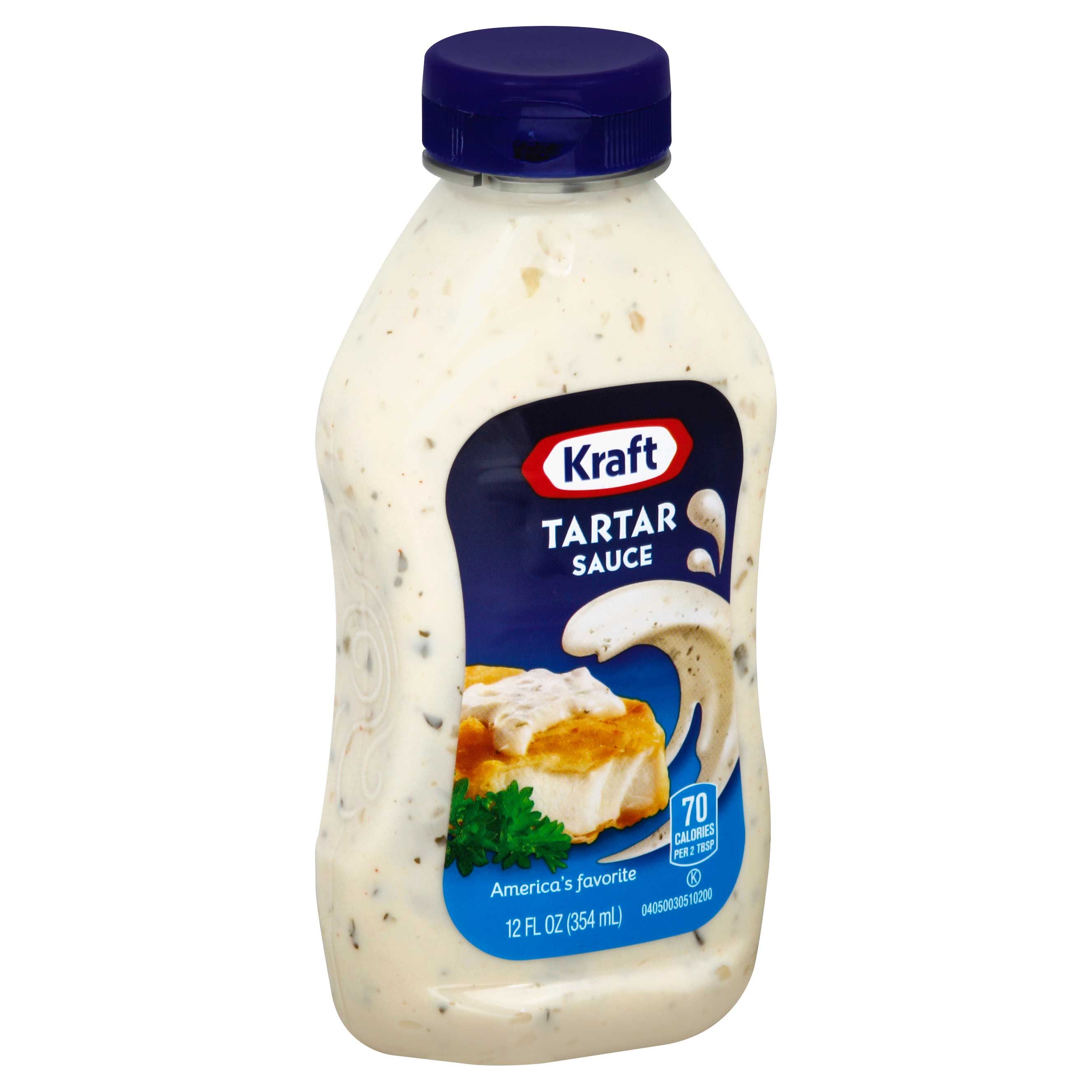 Kraft Specialty Original Spoonable Tarter Sauce, 12 Ounce -- 12 Per Case