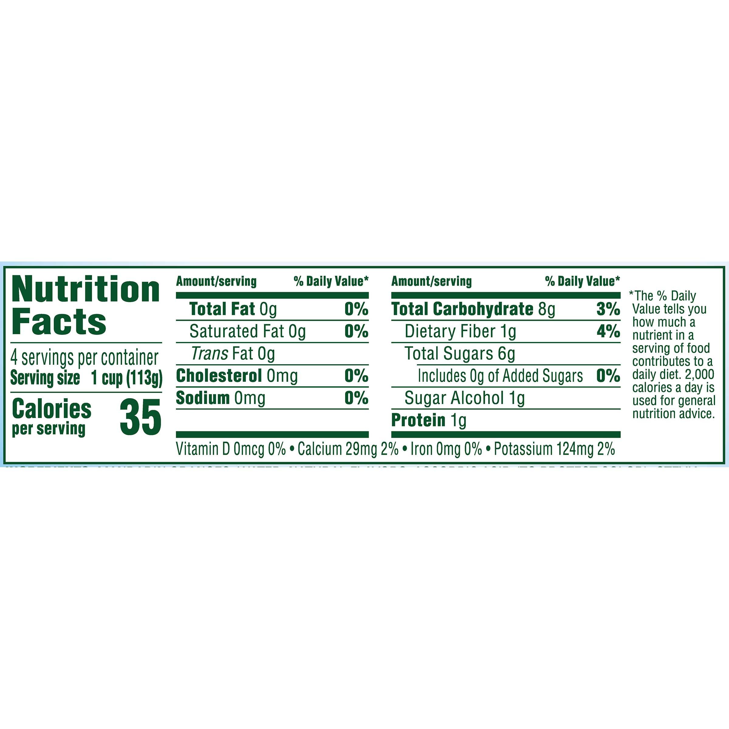 Del Monte Mandarin Oranges Fruit Cup, 4 Ounce -- 6 Per Case