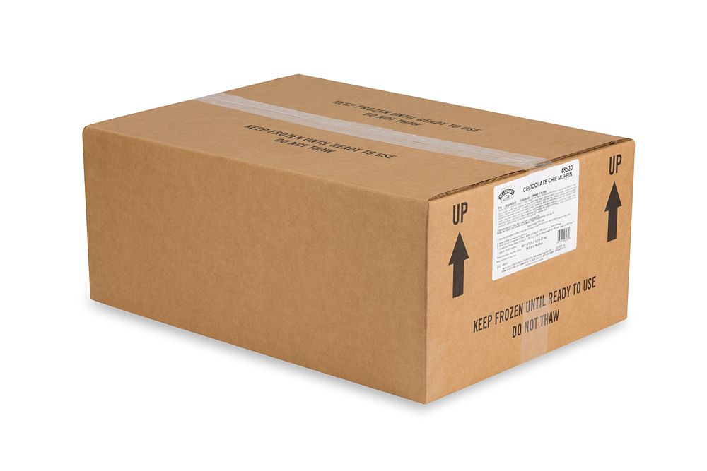 Brill Chocolate Chip Muffin Batter, 4.5 Ounce -- 96 Per Case