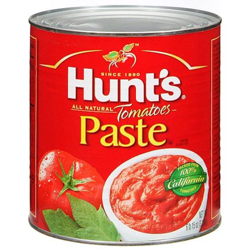 Hunt's Tomato Paste, 111 Ounce -- 6 Per Case