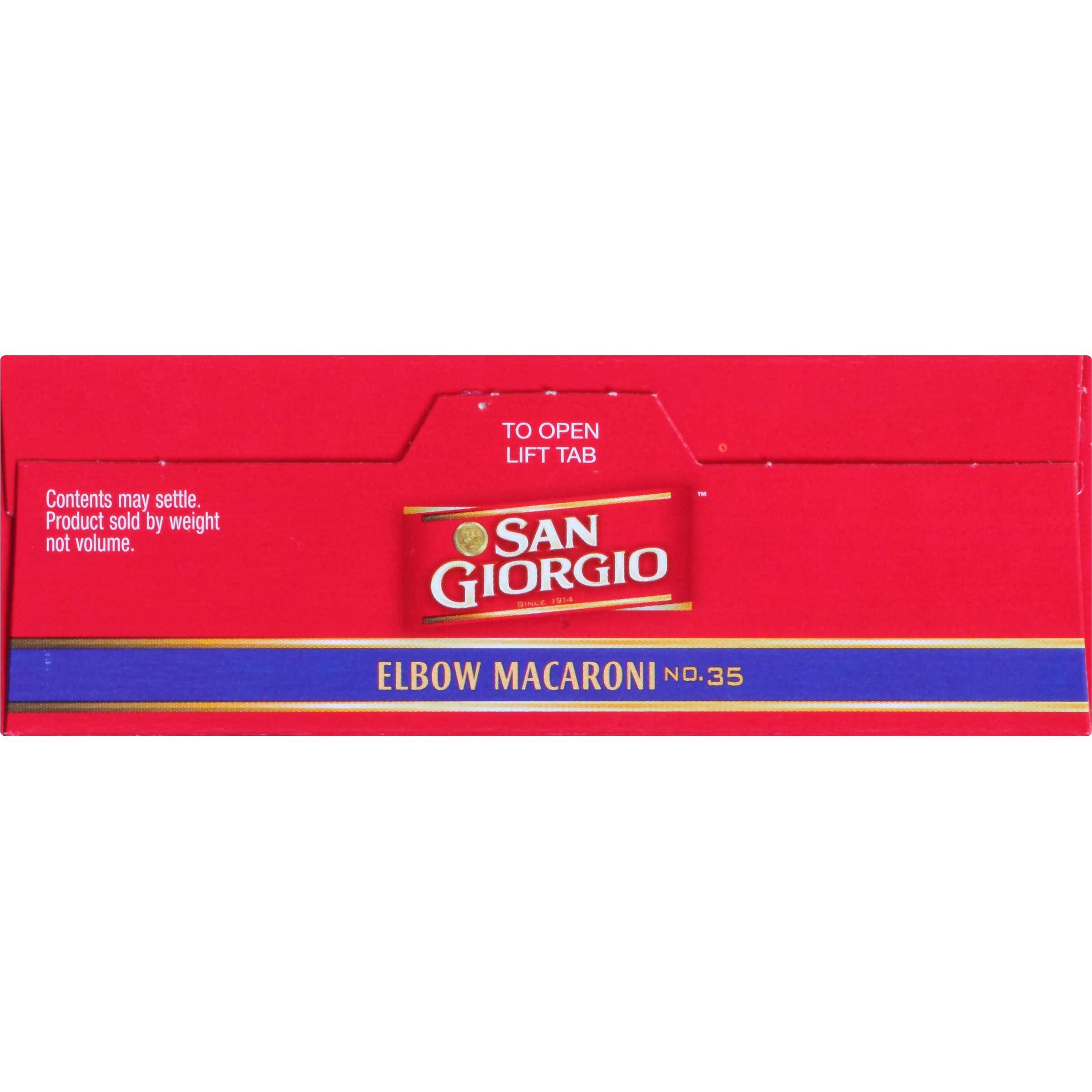 San Giorgio Elbow Medium Pasta, 16 Ounce -- 20 Per Case