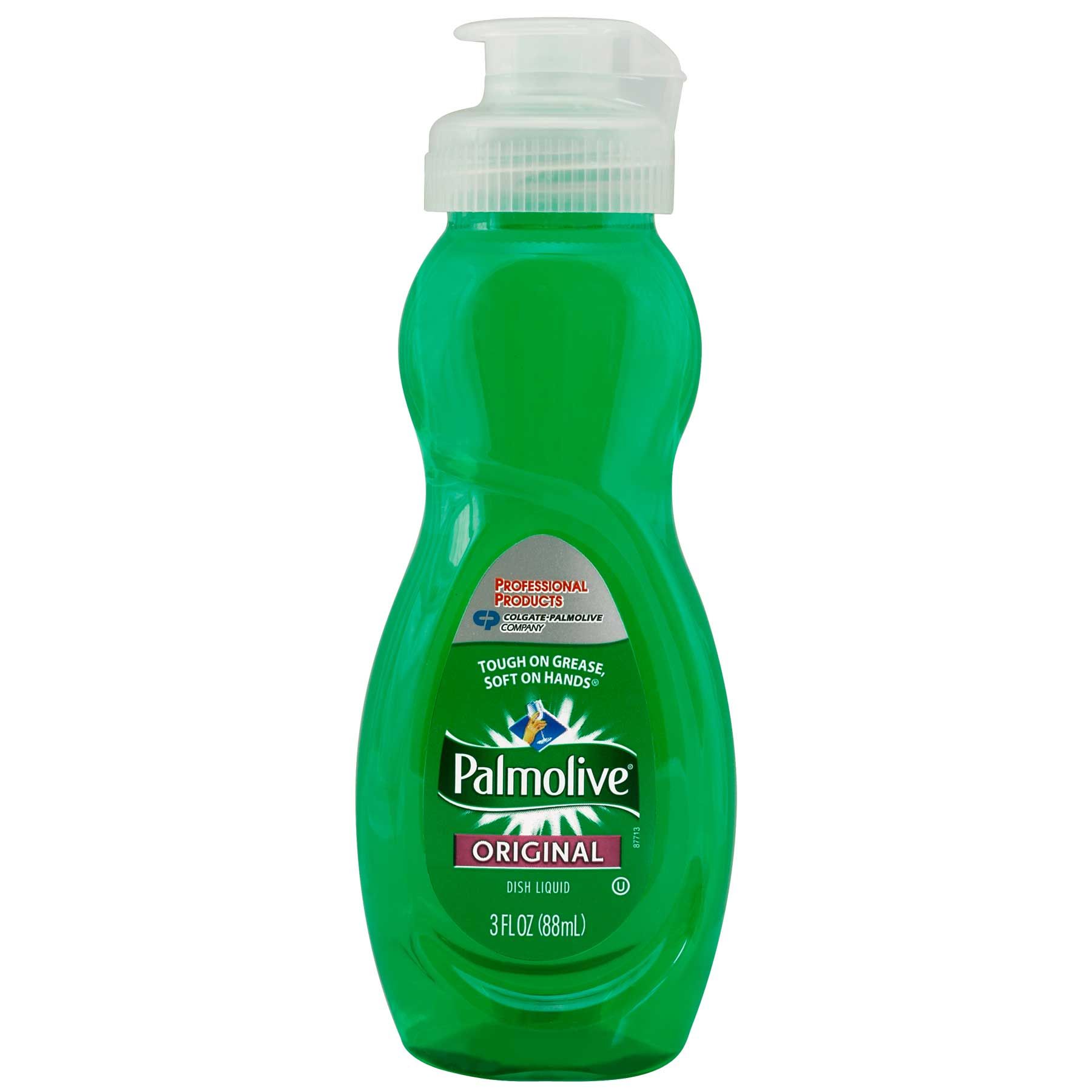 Palmolive Original Regular Dishwashing Liquid, 3 Fluid Ounce -- 72 Per Case
