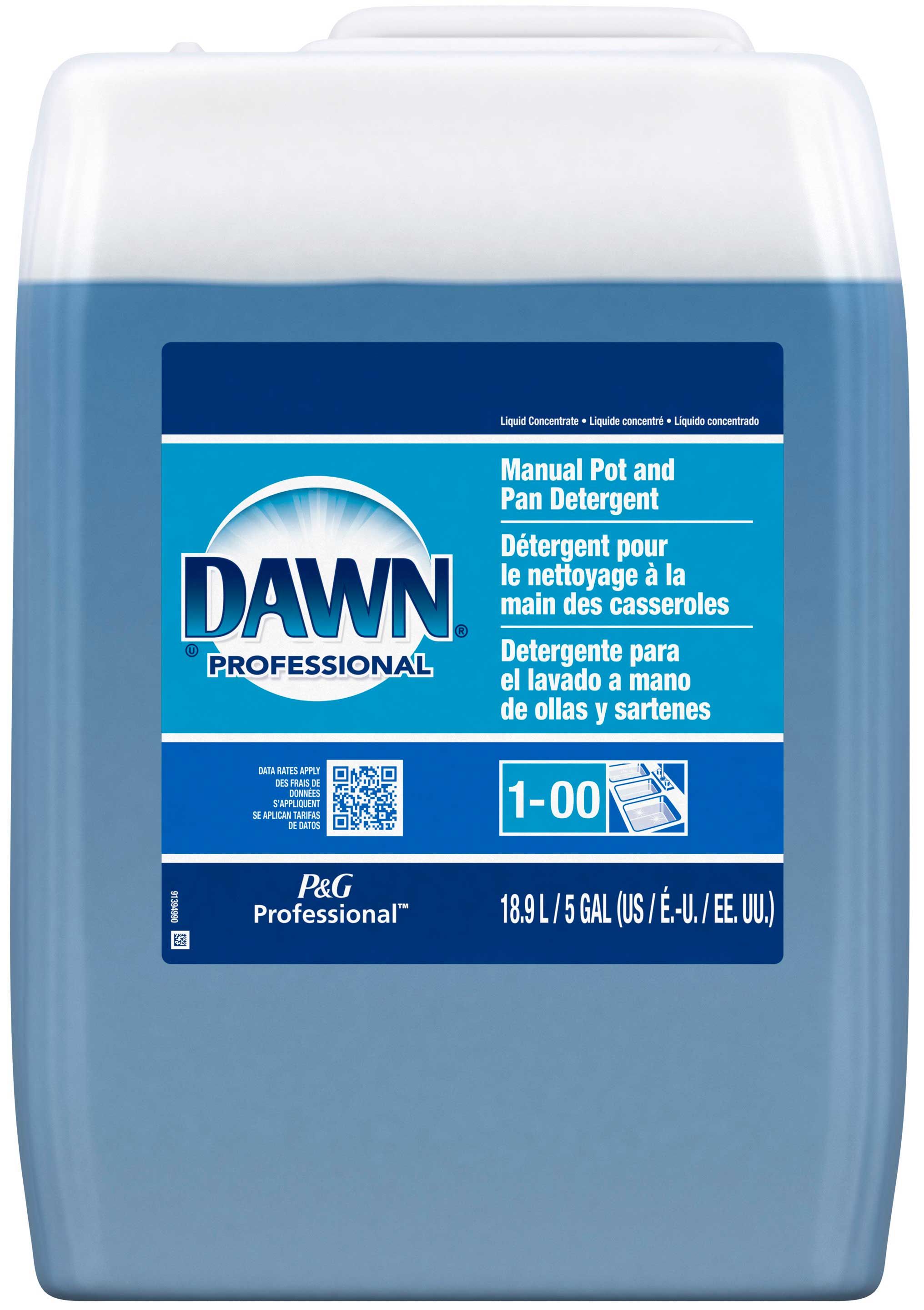 Dawn Original Scent Manual Pot Ad Pan Detergent Liquid Concentrate, 5 Gallon