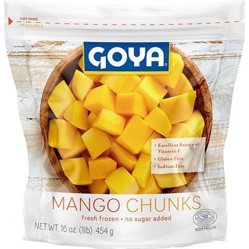 Goya Mango Chunks, 16 Ounce -- 12 Per Case