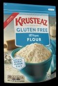 Krusteaz Gluten Free All Purpose Flour, 32 Ounce -- 8 Per Case