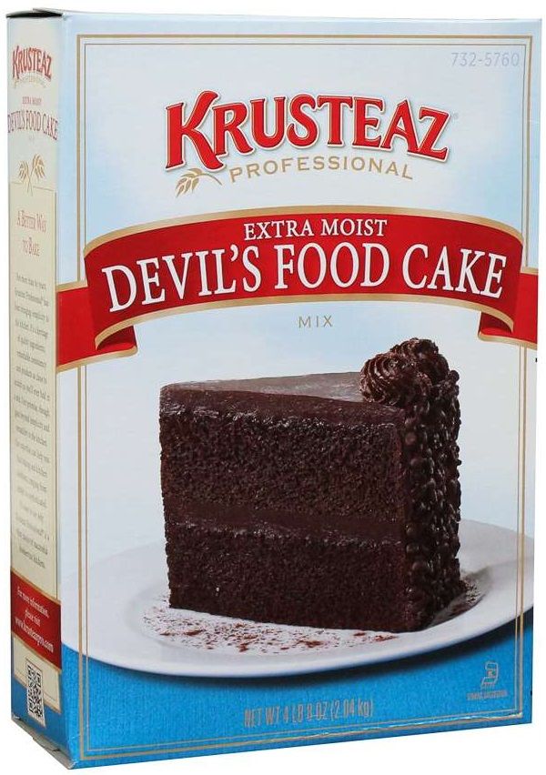 Krusteaz Professional Devil's Food Cake Mix, 72 Ounce -- 1 Each
