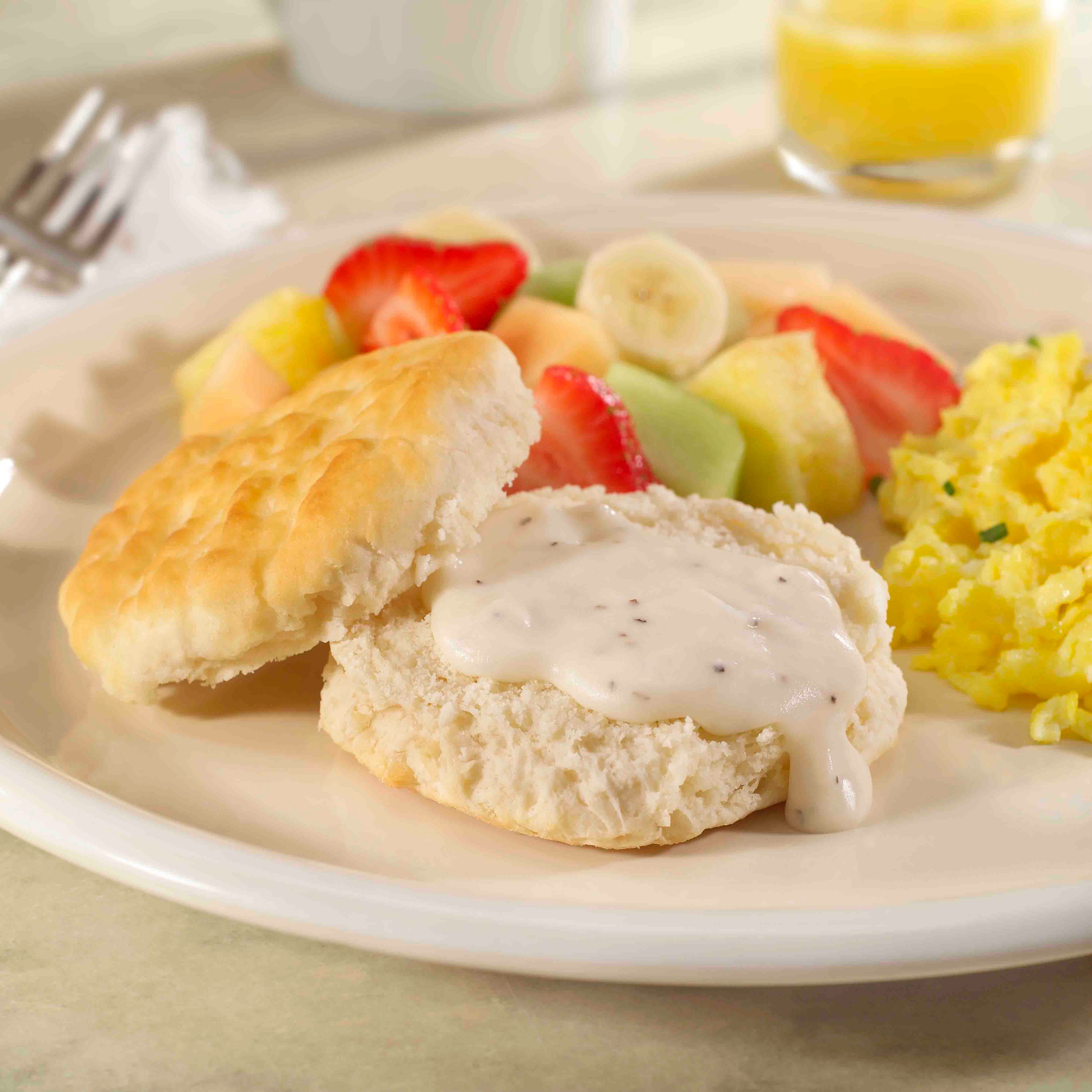 Pioneer Peppered Old Fashioned Biscuit Gravy Mix, 24 Ounce -- 6 Per Case