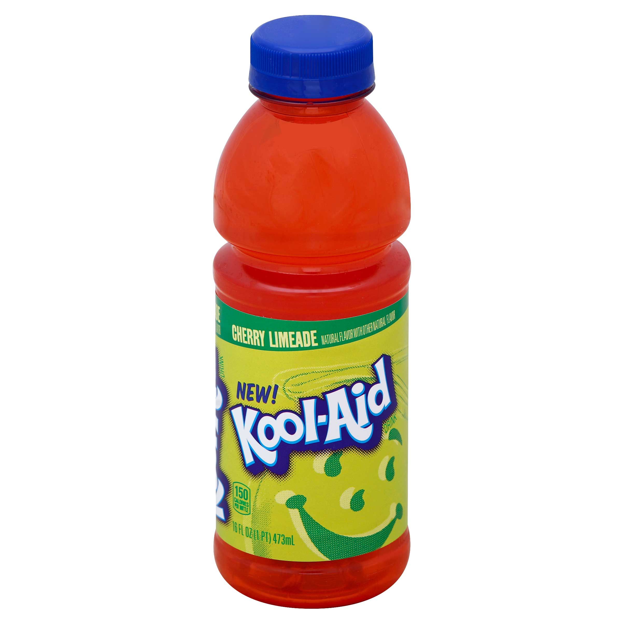 Kool-aid Cherry Limeade Beverage, 16 Fluid Ounce -- 12 Per Case