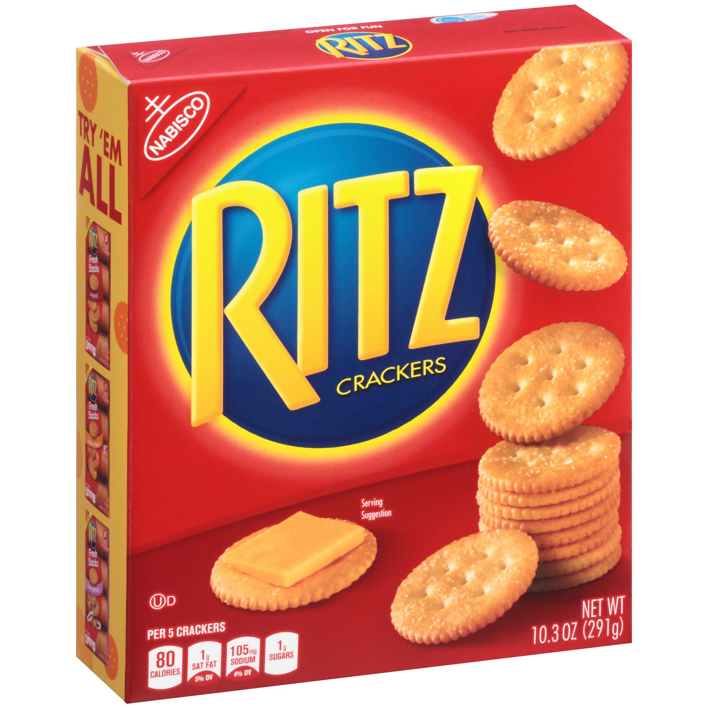 Ritz Original Cracker, 10.3 Ounce -- 6 Per Case