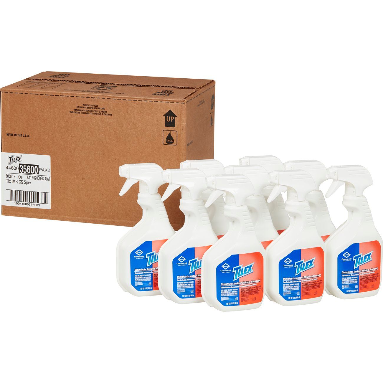 Tilex Instant Mildew Remover, 32 Ounce -- 9 Per Case