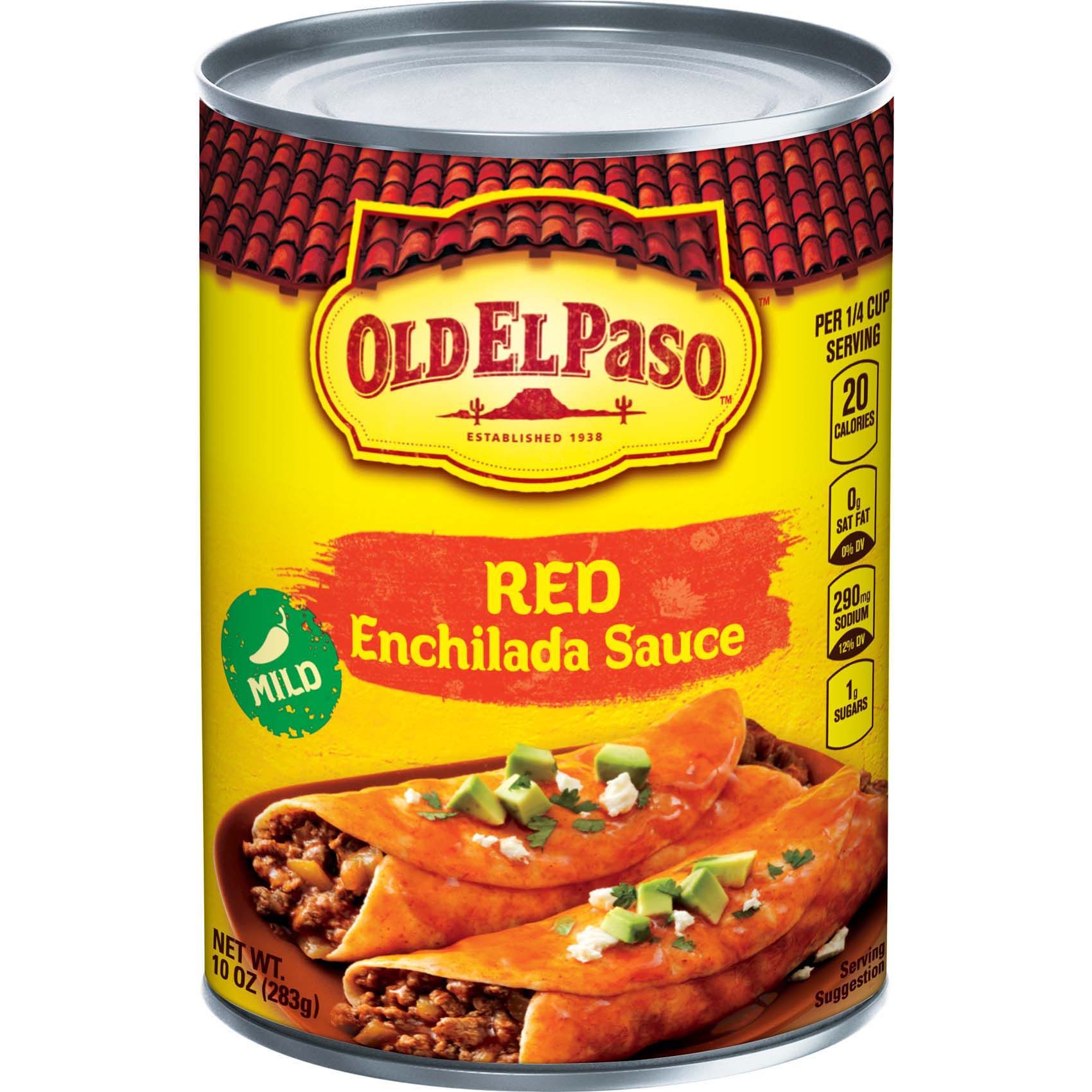Old El Paso Mild Red Enchilada Sauce, 10 Ounce -- 12 Per Case