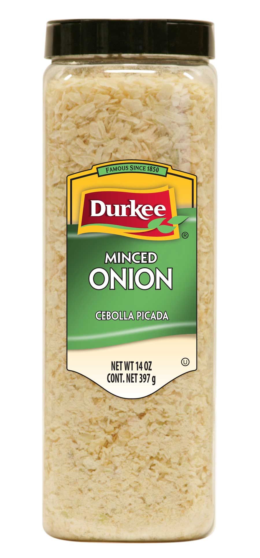 Durkee Minced Onion, 14 Ounce -- 6 Per Case