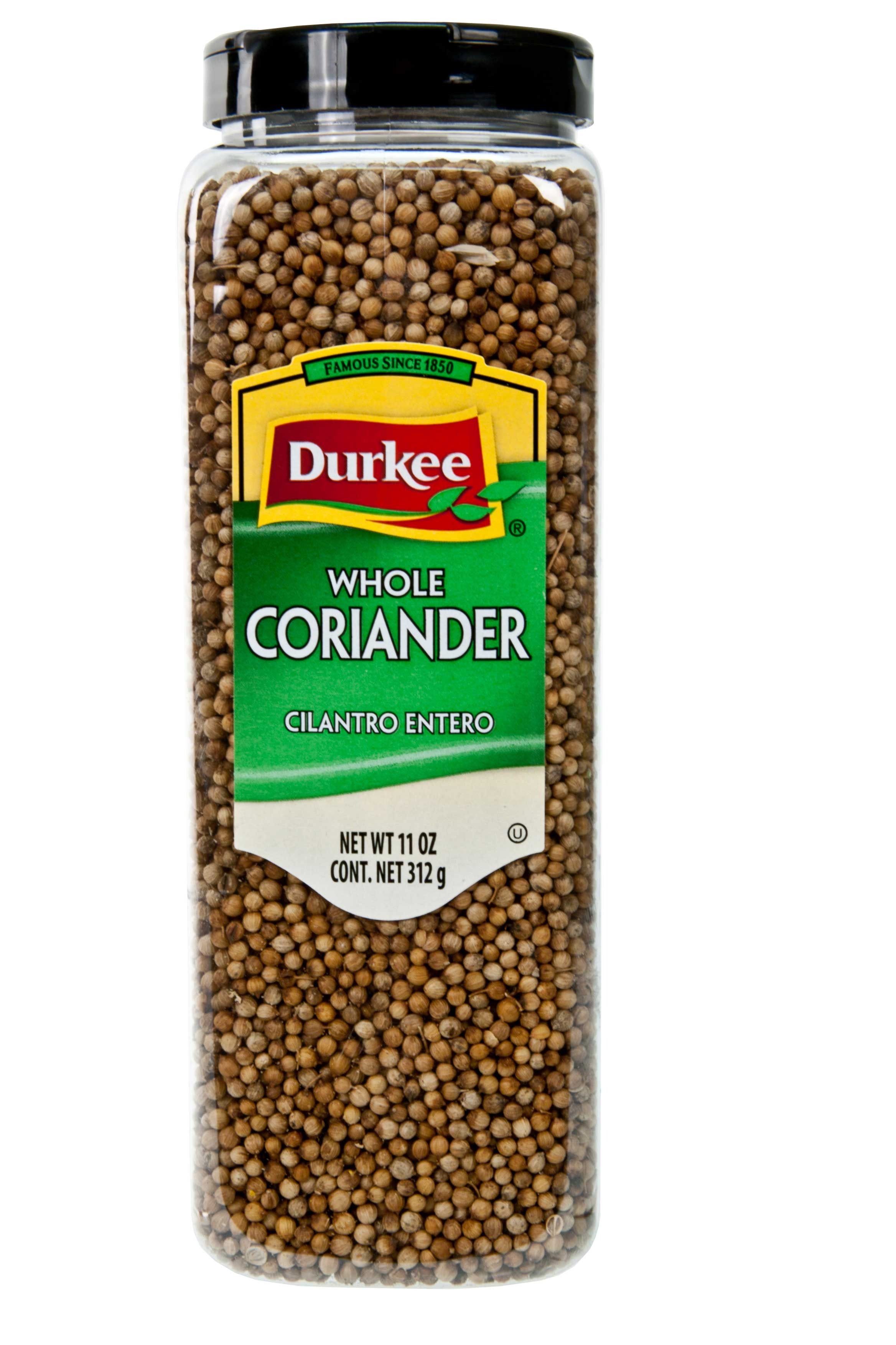 Durkee Whole Coriander, 11 Ounce -- 6 Per Case