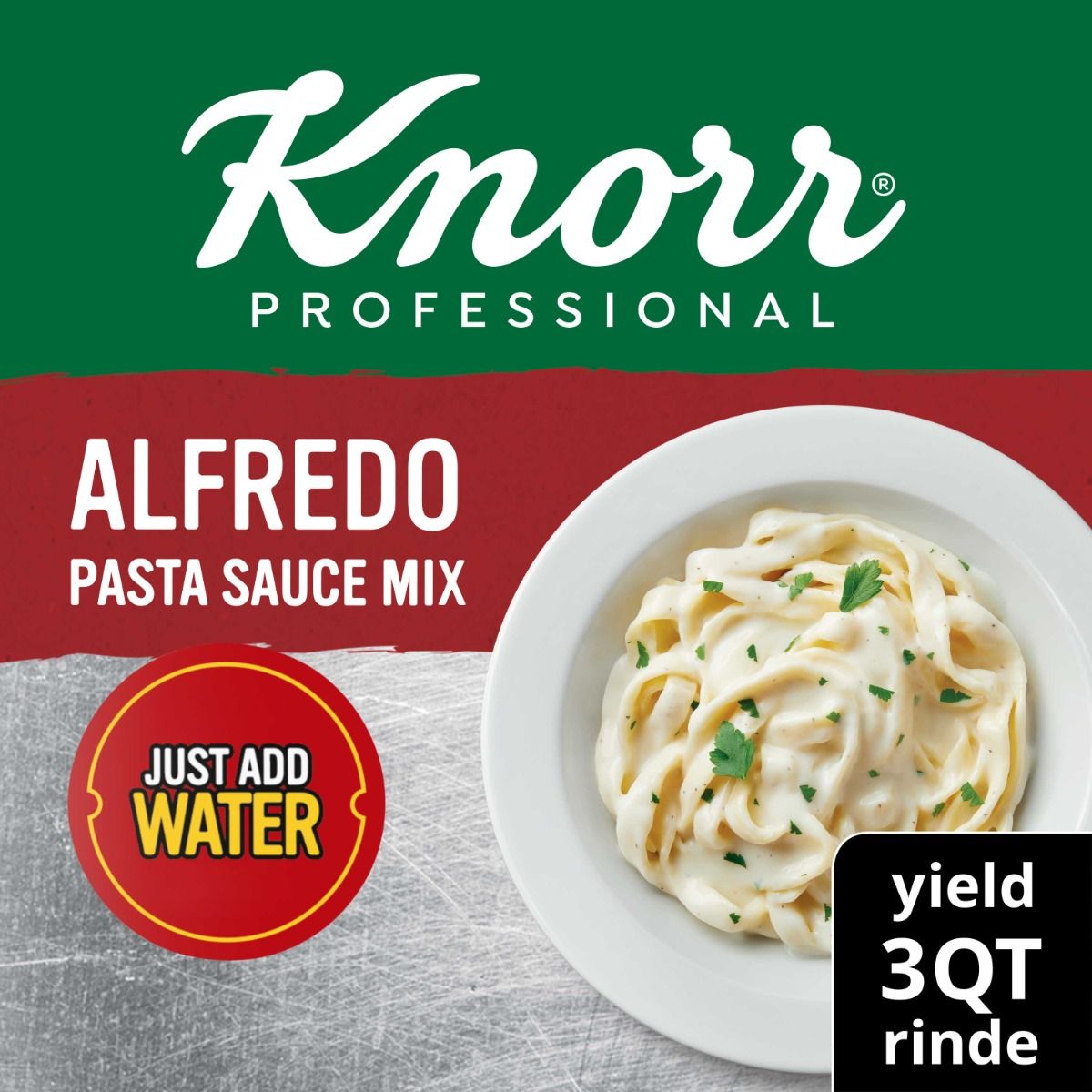 Knorr Professional Alfredo Pasta Sauce Mix, 1.33 Pound -- 1 Each