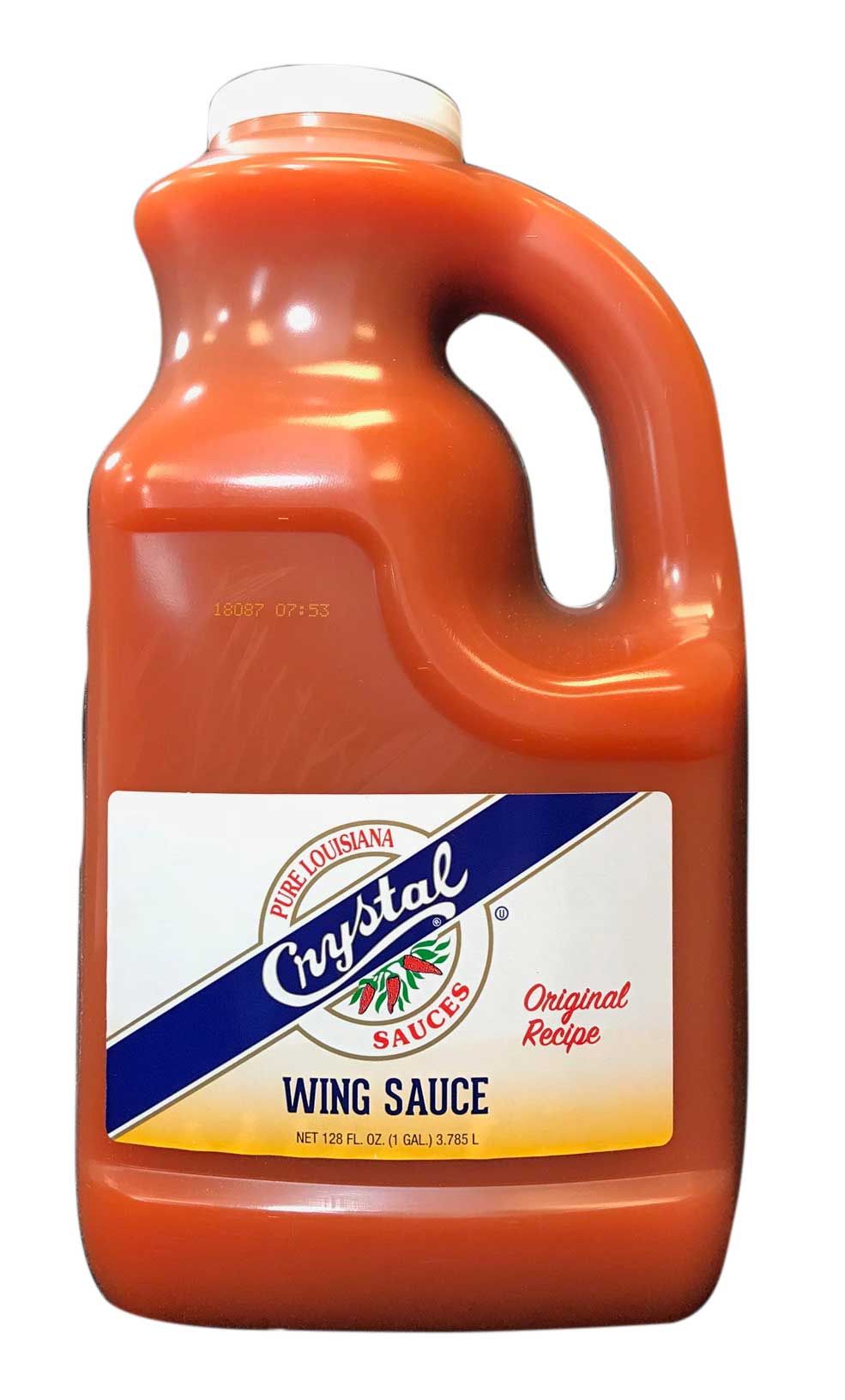 Crystal Wingers Sauce Original, 1 Gallon -- 4 Per Case
