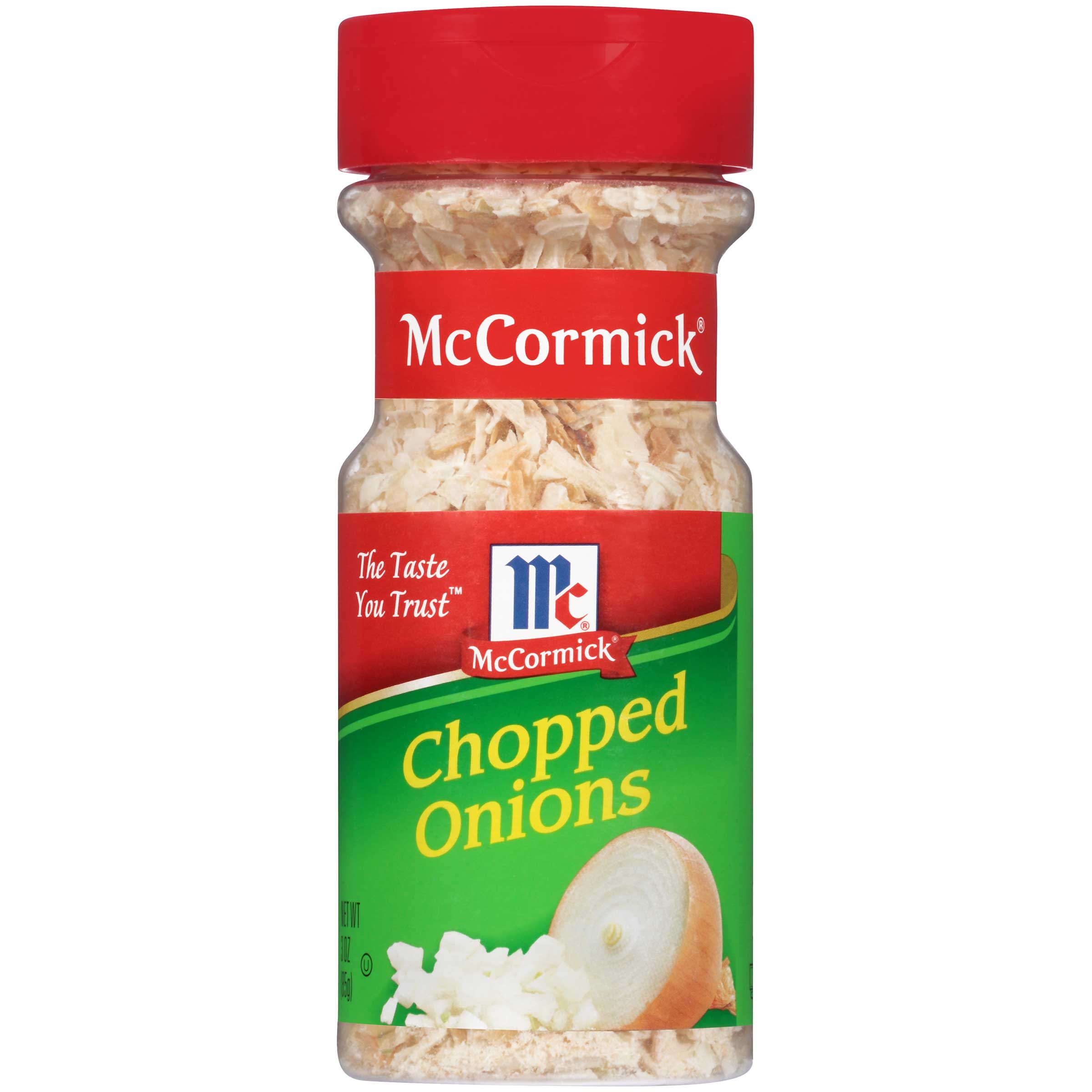Mccormick Seasoning Chopped Onion, 3 Ounce -- 12 Per Case