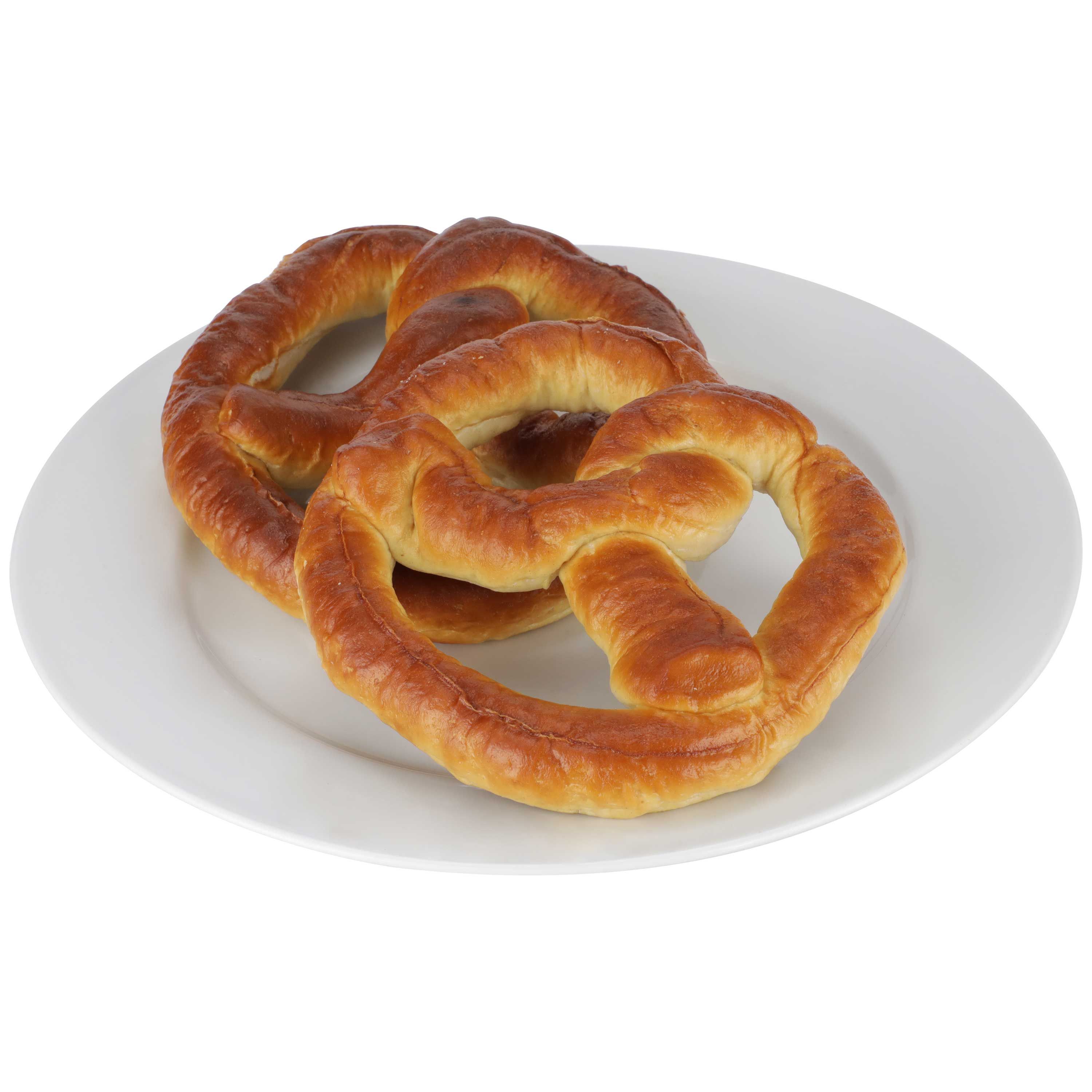Super Pretzel Bavarian Soft Pretzel, 3.2 Ounce -- 64 Per Case