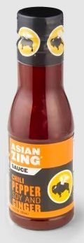 Buffalo Wild Wings Asian Zing Sauce, 12 Fluid Ounce -- 6 Per Case