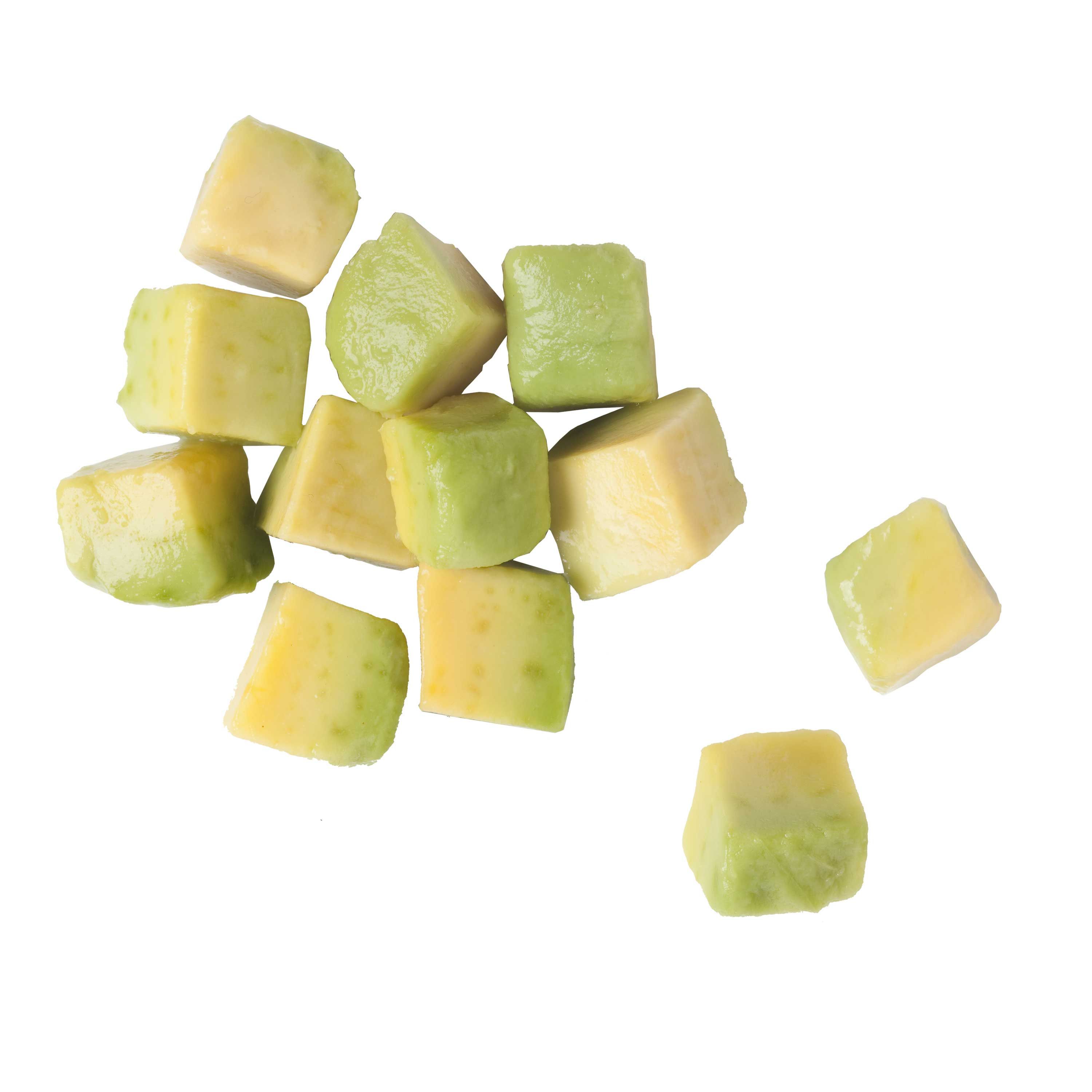 Simplot Harvest Fresh Avocados, Avocado Dices, 2 Pound -- 12 Per Case
