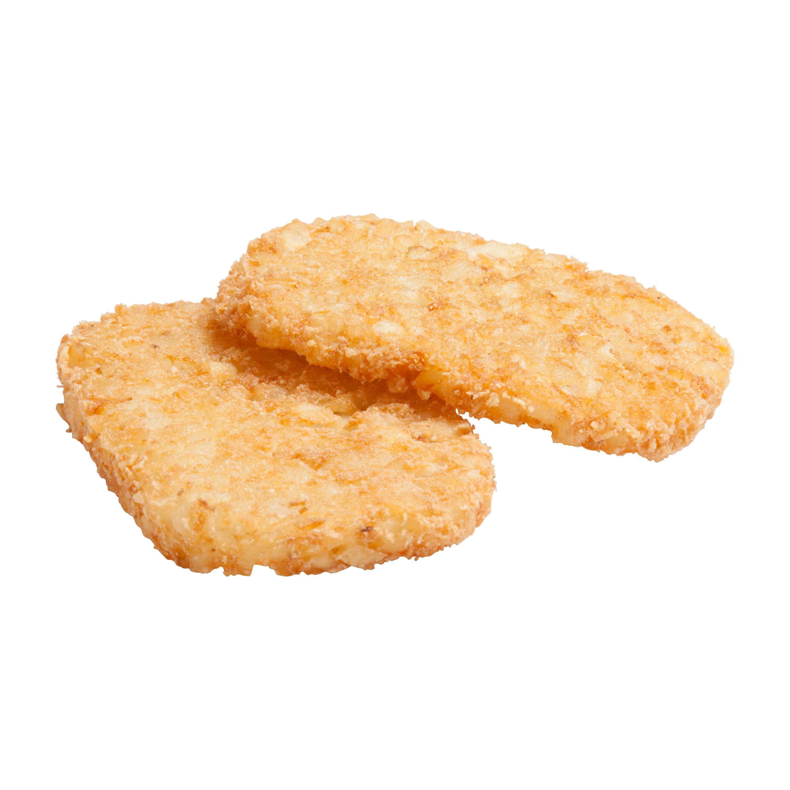 Simplot 101 Hash Brown Potato Patty, 2.25 Ounce -- 240 Per Case