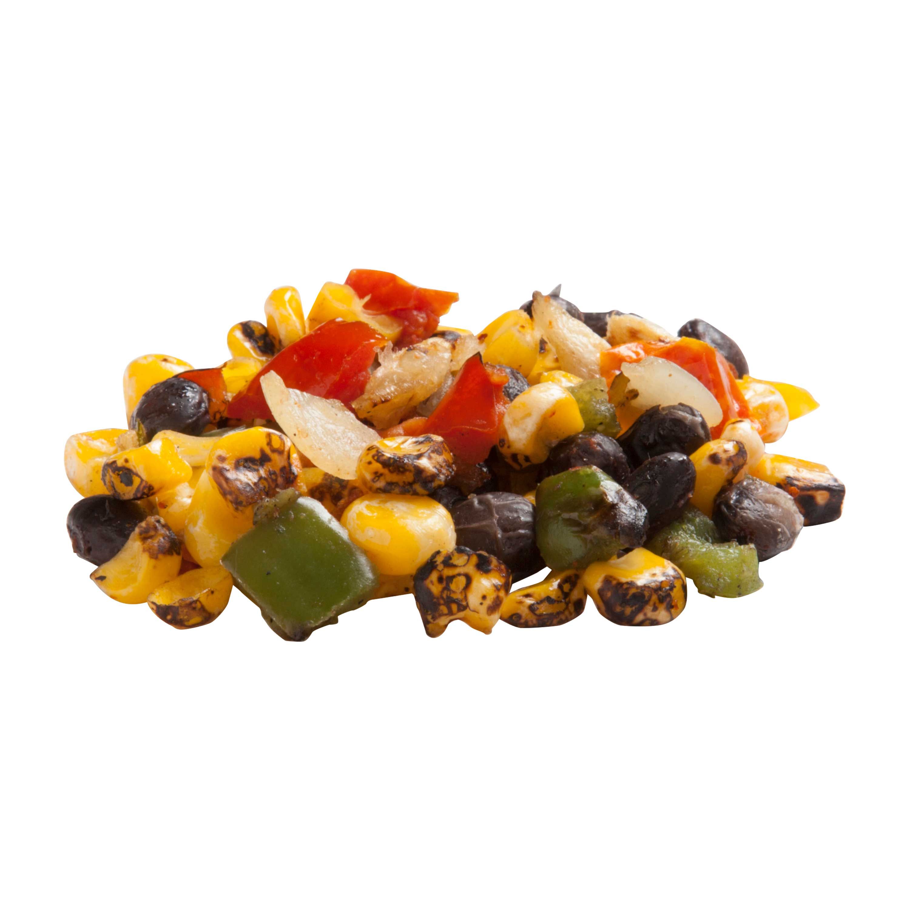 Roastworks Flame Roasted Corn And Black Bean Fiesta Mix, 2.5 Pound -- 6 Per Case