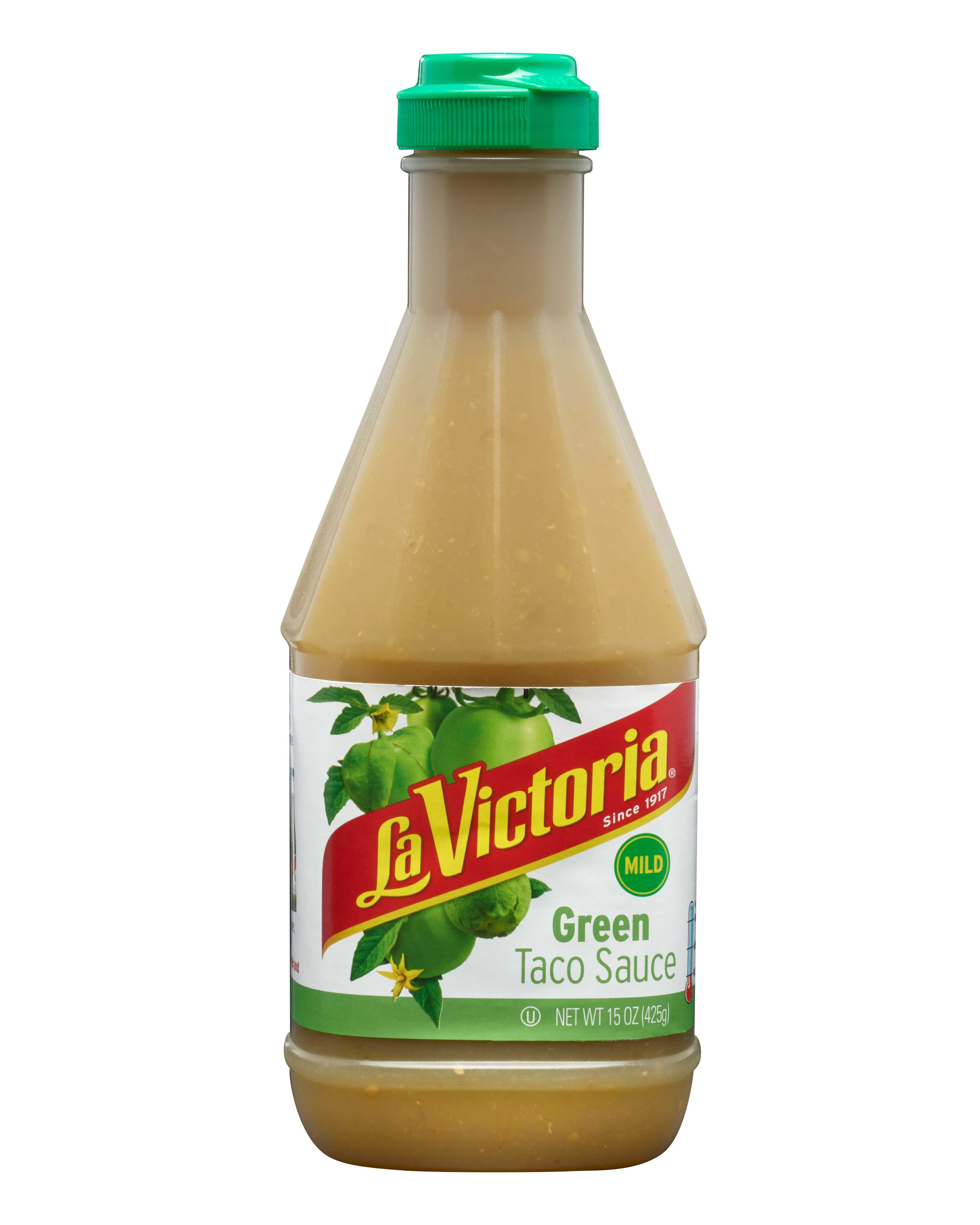 La Victoriagreen Taco Sauce, Mild, Retail, 15 Ounce -- 12 Per Case