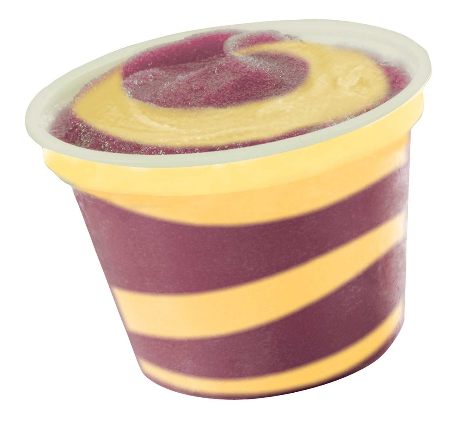 Whole Fruit Mixed Berry And Lemon Swirl Premium Frozen Juice Cup, 4.4 Ounce -- 96 Per Case