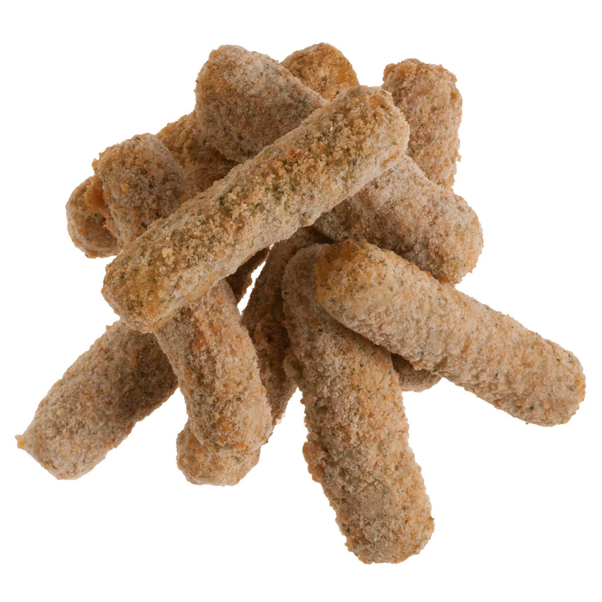 Golden Crisp Breaded Ovenable Mozzarella Stick, Appetizer, 2 Pound -- 6 Per Case