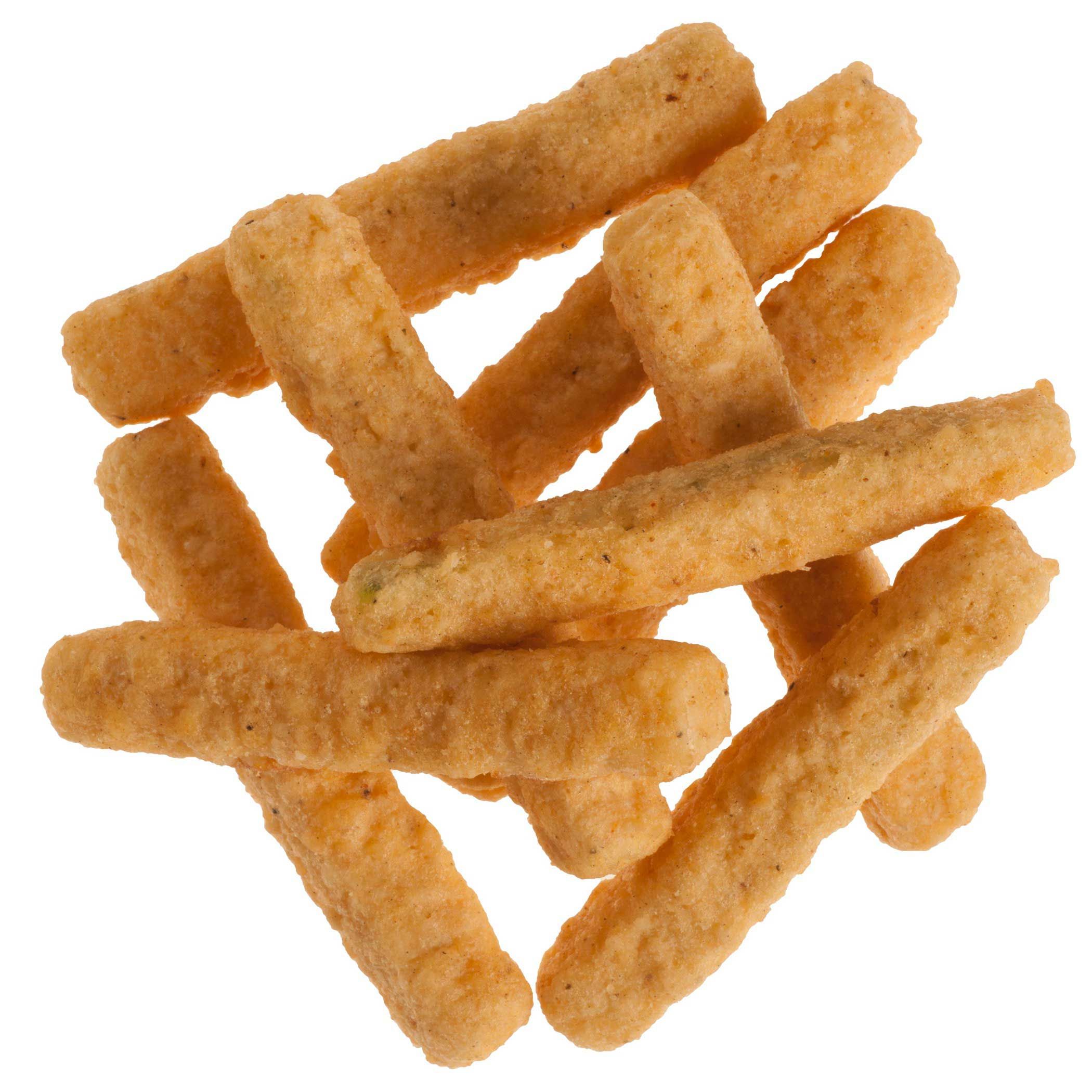 Golden Crisp Fryersaver Battered Zucchini Stick, Appetizer, 2 Pound -- 6 Per Case