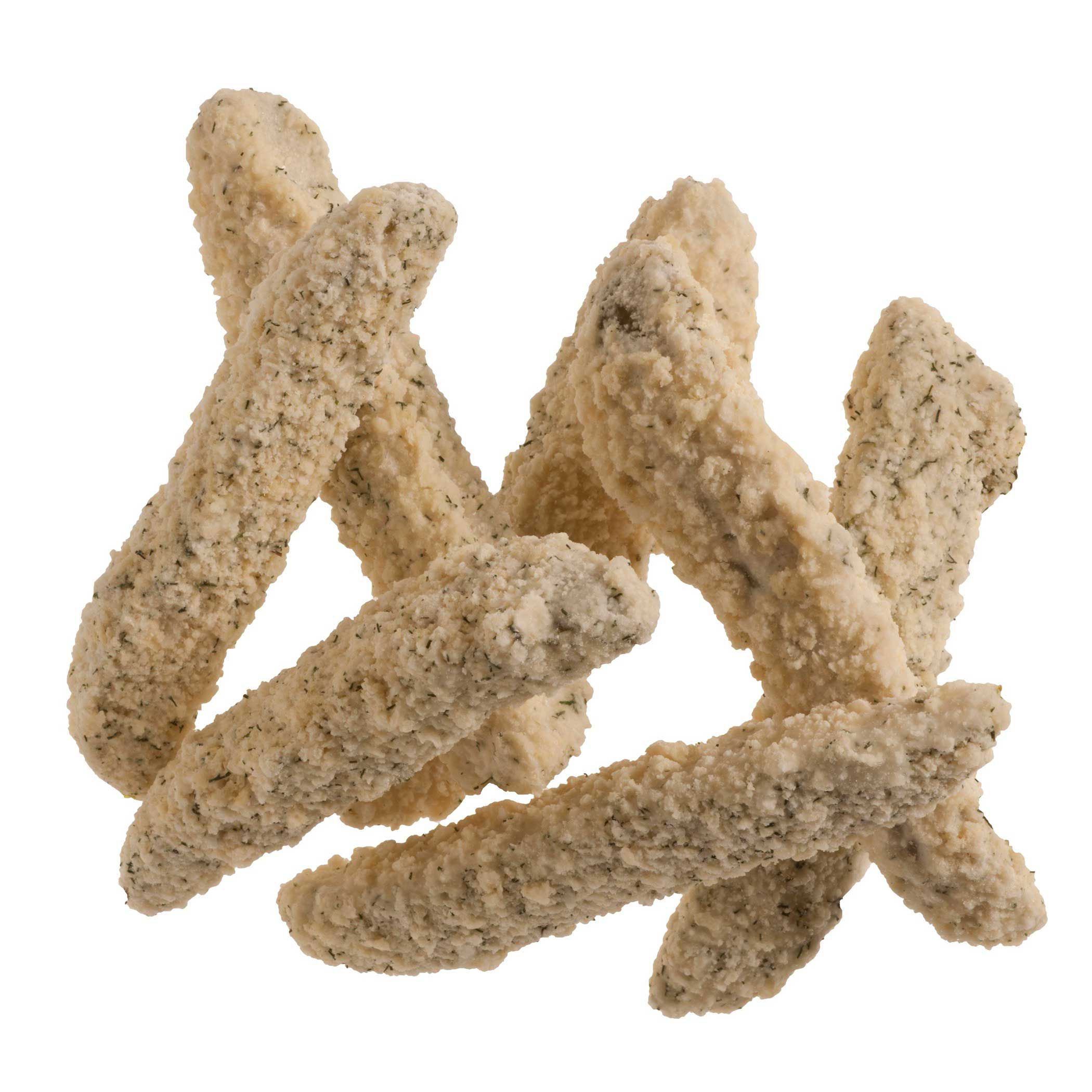 Anchor Breaded Dill Pickle Spear, Appetizer, 4 Pound -- 4 Per Case