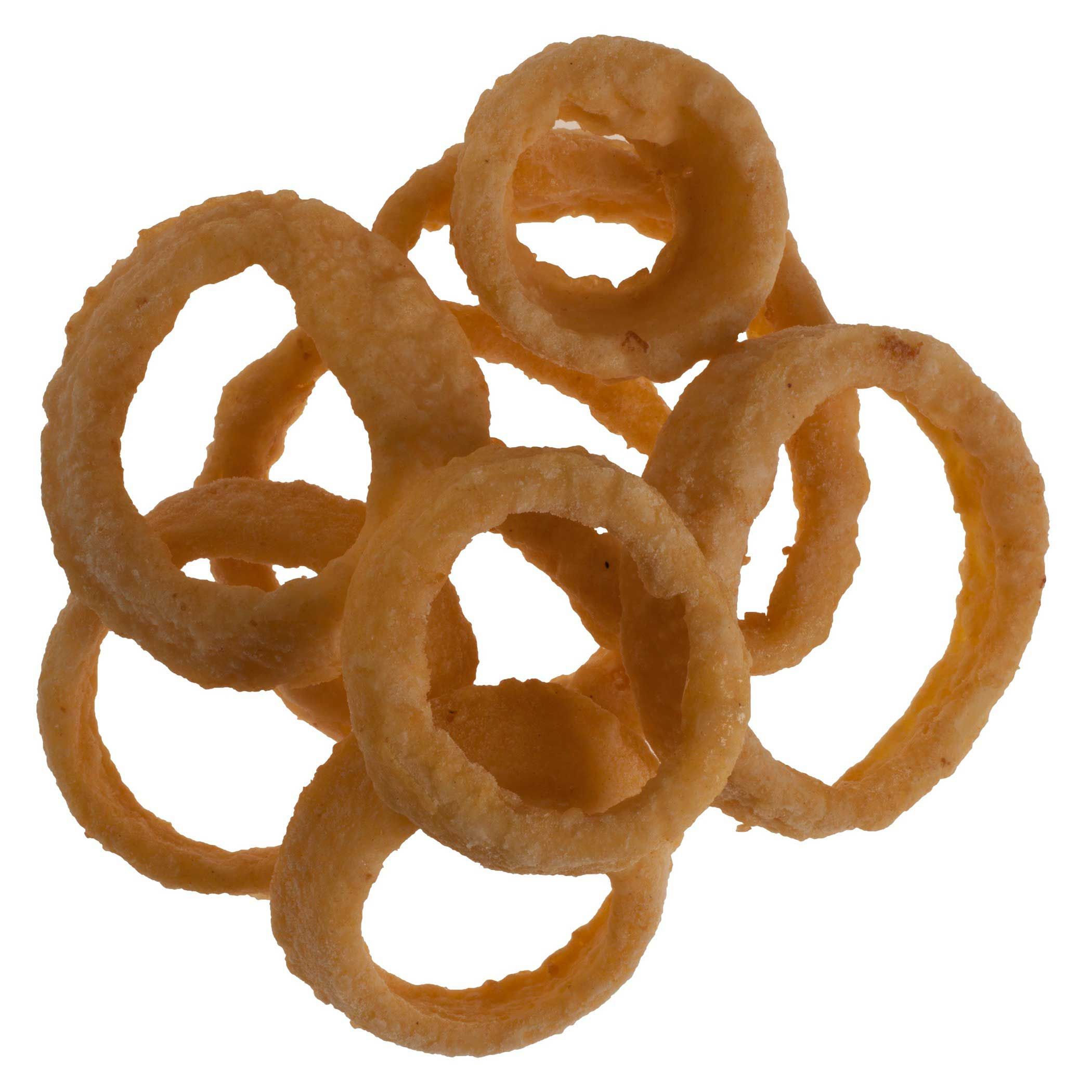 Golden Crisp Beer Battered Thick Cut Onion Ring, 2.5 Pound -- 6 Per Case