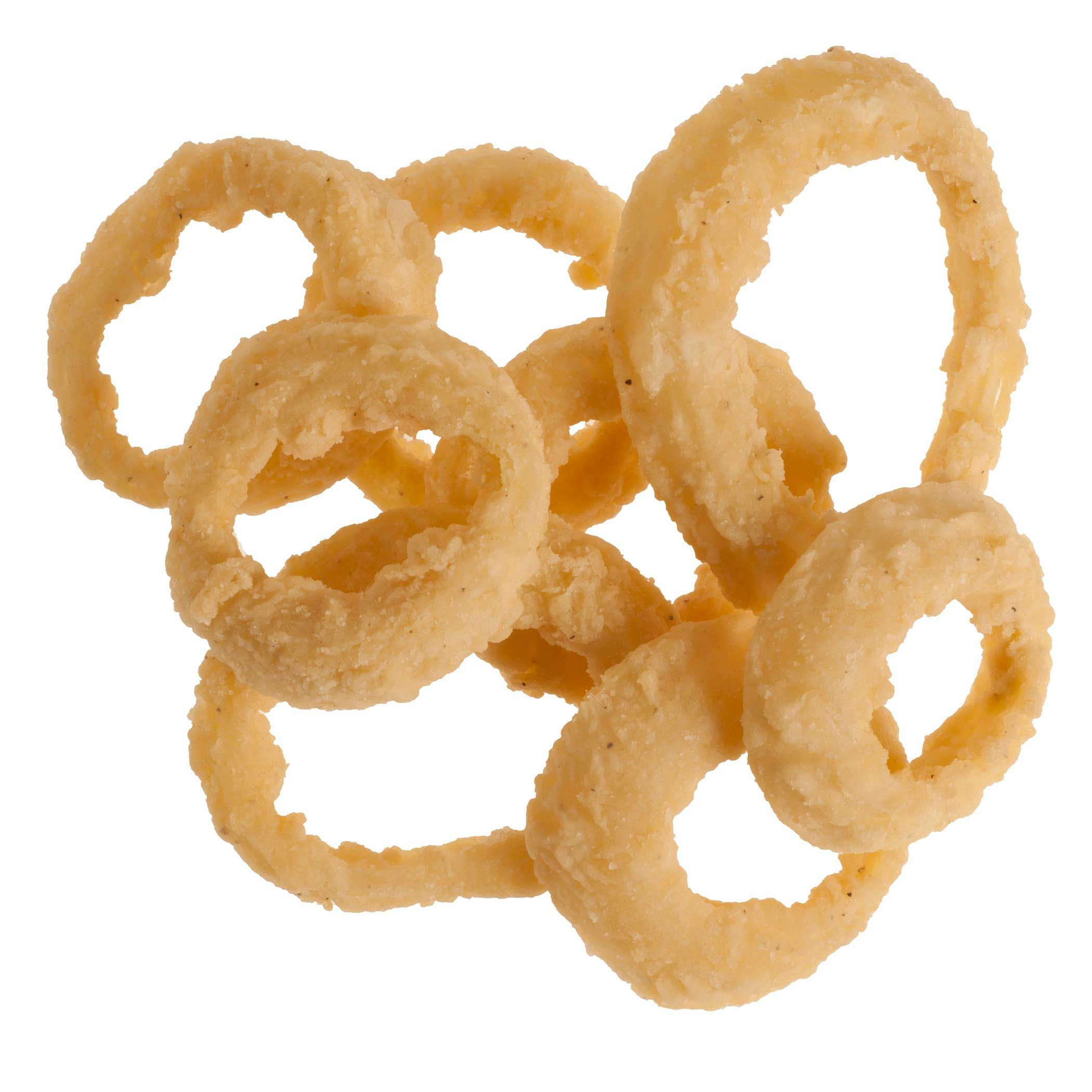 Mccain Moores Flour Flipt Flour Coated Onion Ring, 2.5 Pound -- 4 Per Case