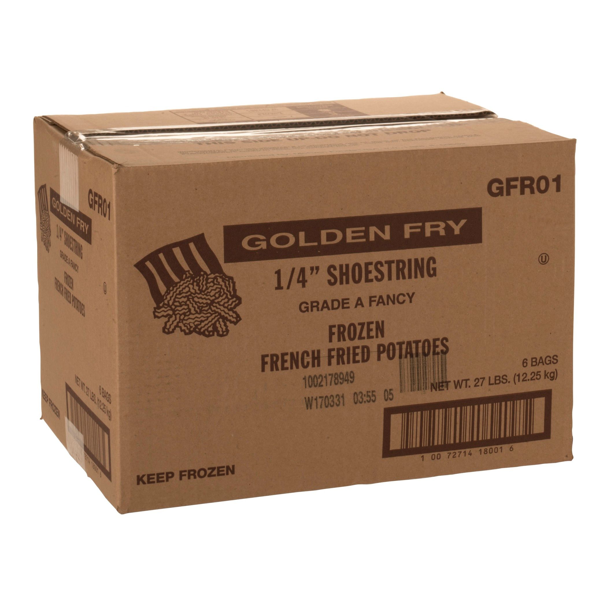 Mccain Golden Shoestring Fry, 4.5 Pound -- 6 Per Case