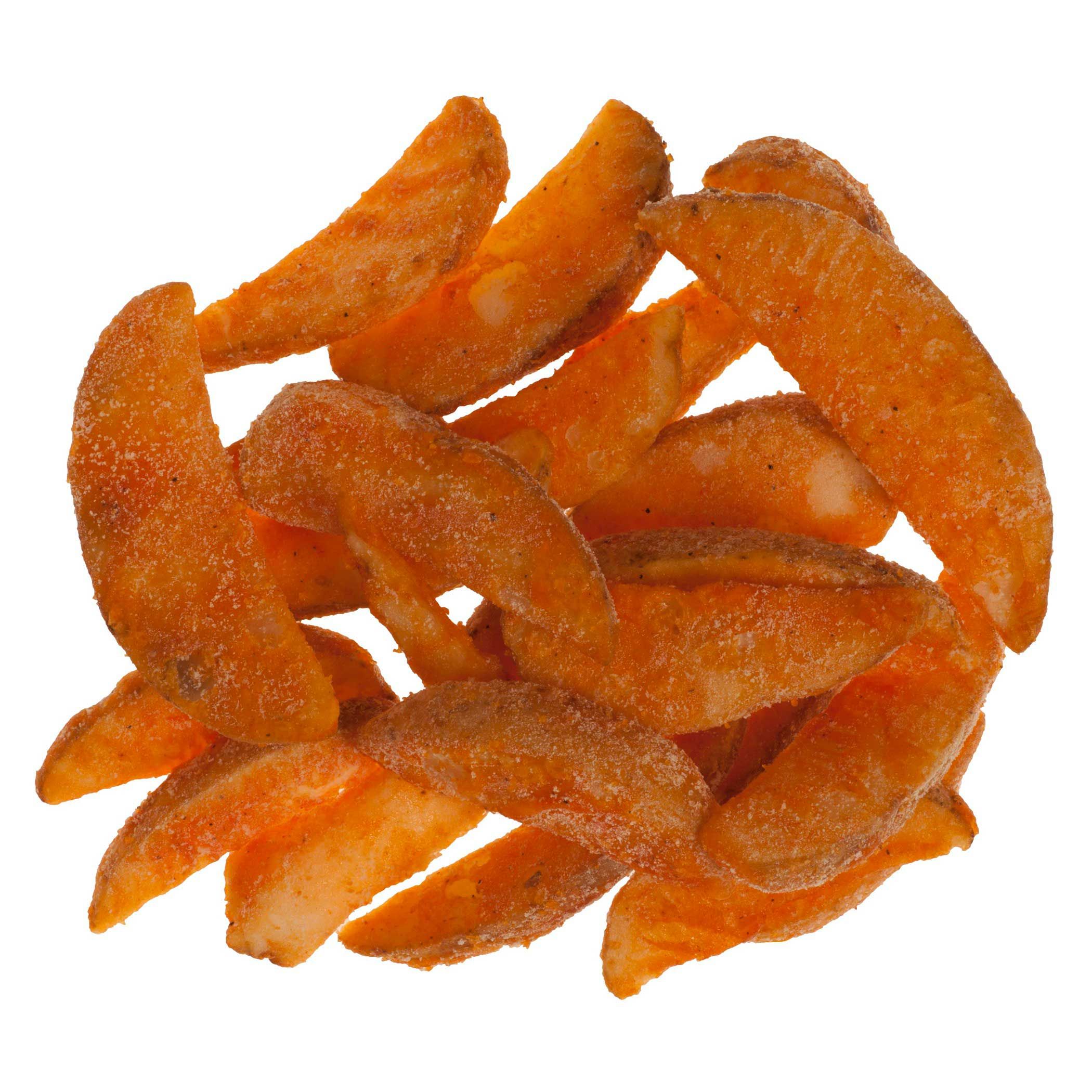 Mccain Redstone Canyon Seasoned 10 Wedge Cut Potato Fry, 5 Pound -- 6 Per Case