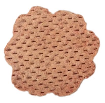 Tnt Seasoned Oval Beef Patty, 6 Ounce -- 53 Per Case