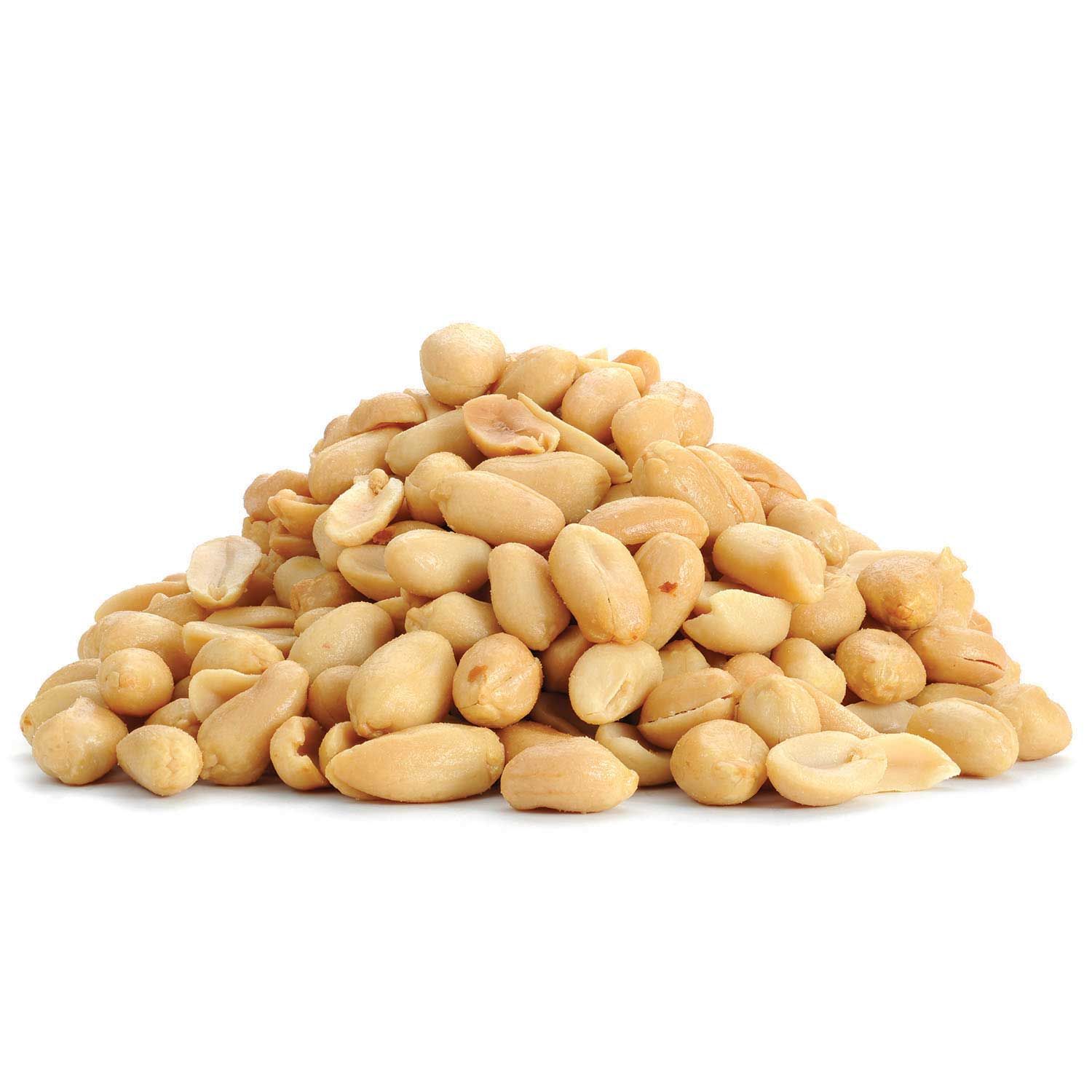 Azar Peanut Dry Roast And Unsalted, 2 Pound -- 3 Bag Per Case