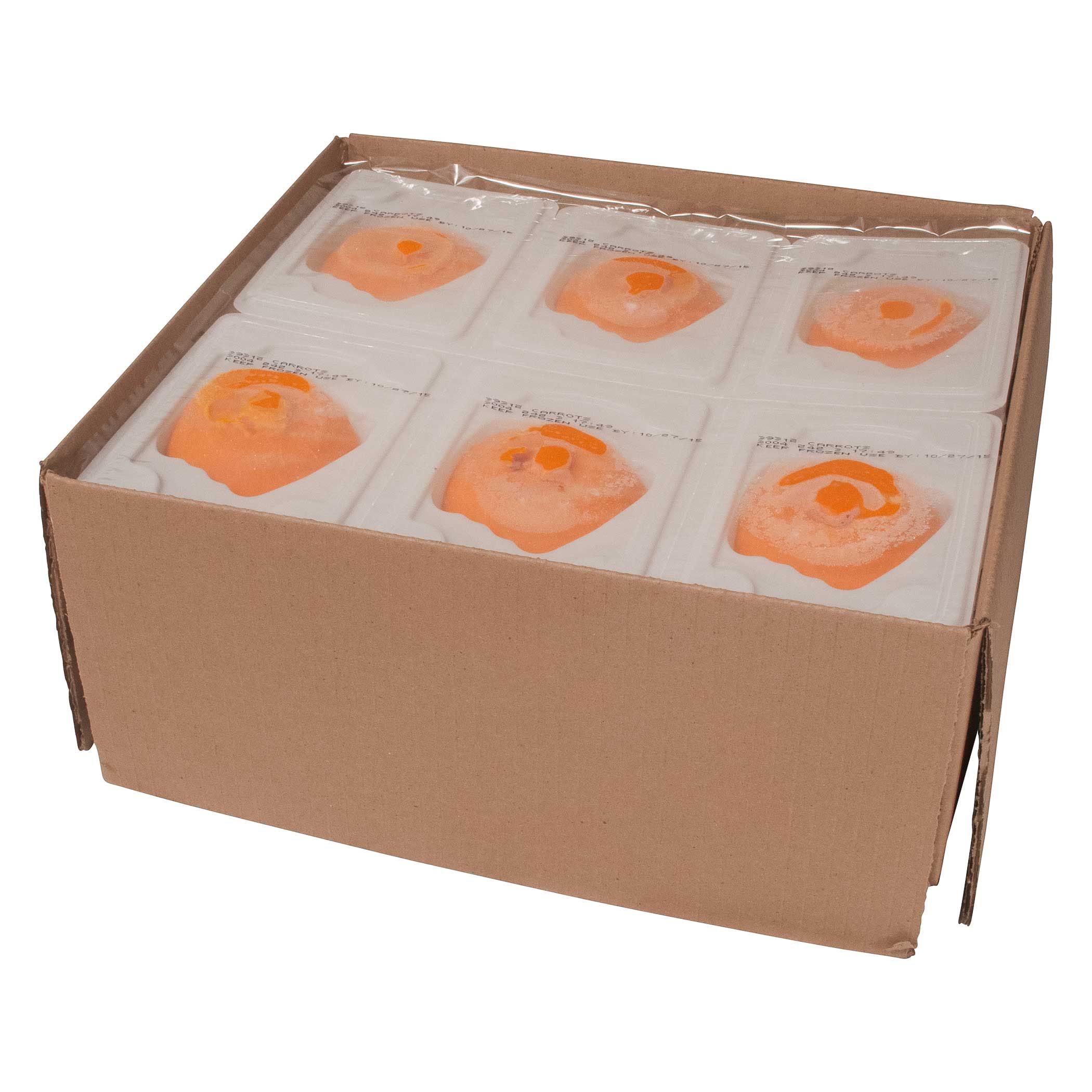 Thick & Easy Shaped Pureed Carrot, 3.2 Ounce -- 24 Per Case