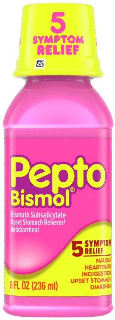 Pepto-bismol Original Liquid, 8 Ounce -- 12 Per Case