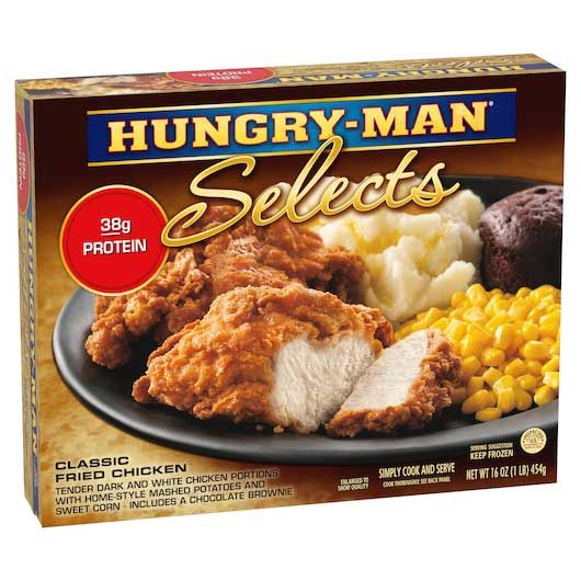 Hungry-man Classic Fried Chicken, 16.5 Ounce -- 8 Per Case