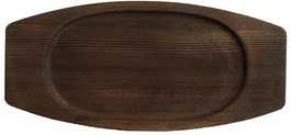 World Tableware Oval Wood Trivet, 12.25 Inch -- 12 Per Case