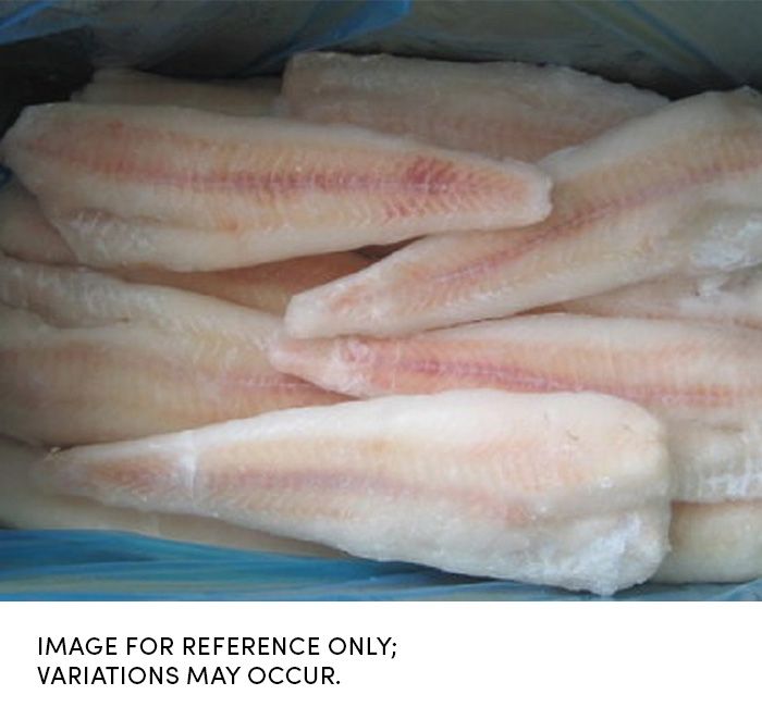 Commodity Frozen Seafood Iqf Pollock Fillets, 4 To 6 Ounce -- 40 Pound Per Case