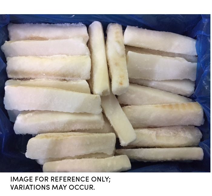 Commodity Frozen Seafood Pacific Loin Cod, 4 Ounce, 10 Pound
