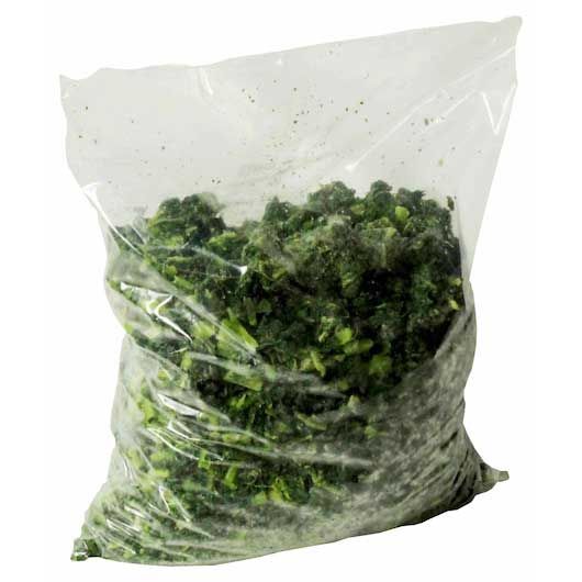 Commodity Individual Quick Frozen Chopped Kale, 3 Pound -- 6 Per Case
