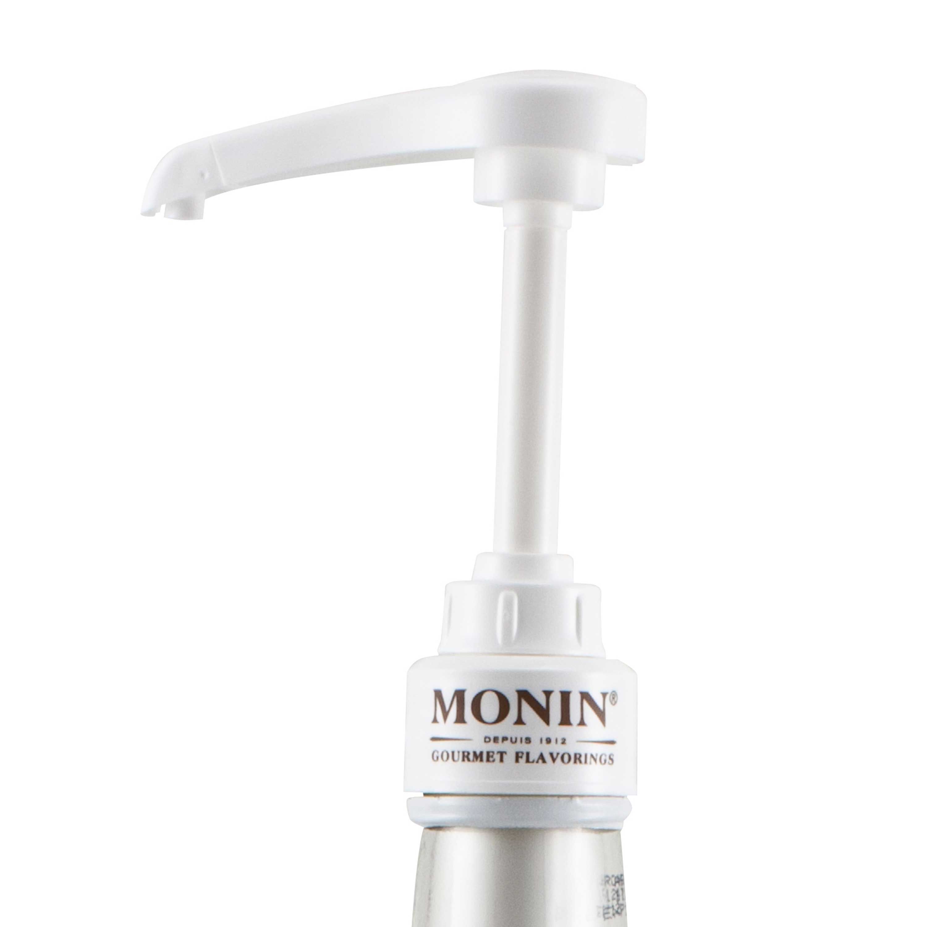 Monin White Syrup Pump For 750 Ml Glass Bottle